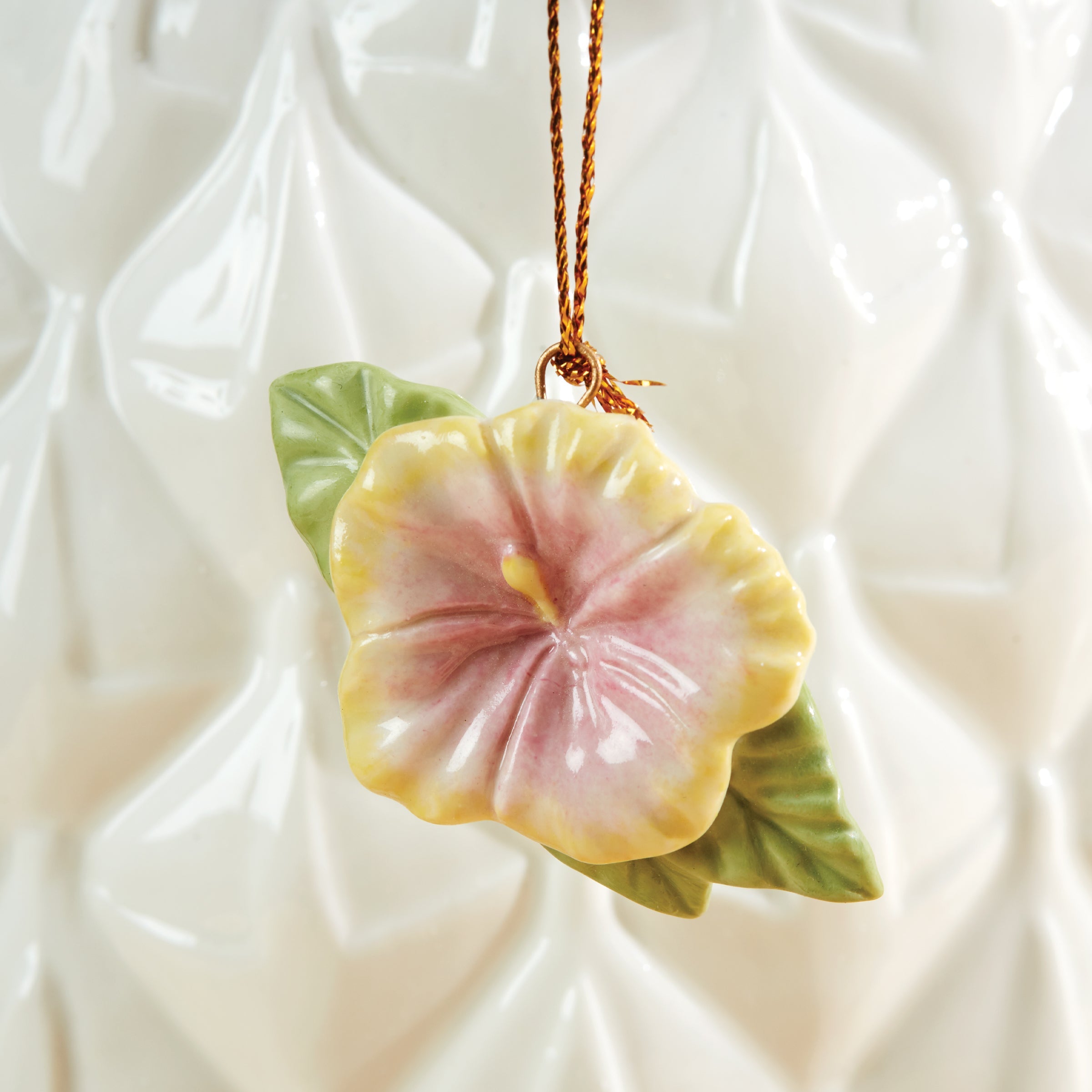 Celebrate Flowers 10-Piece Ornament Set - Image 7