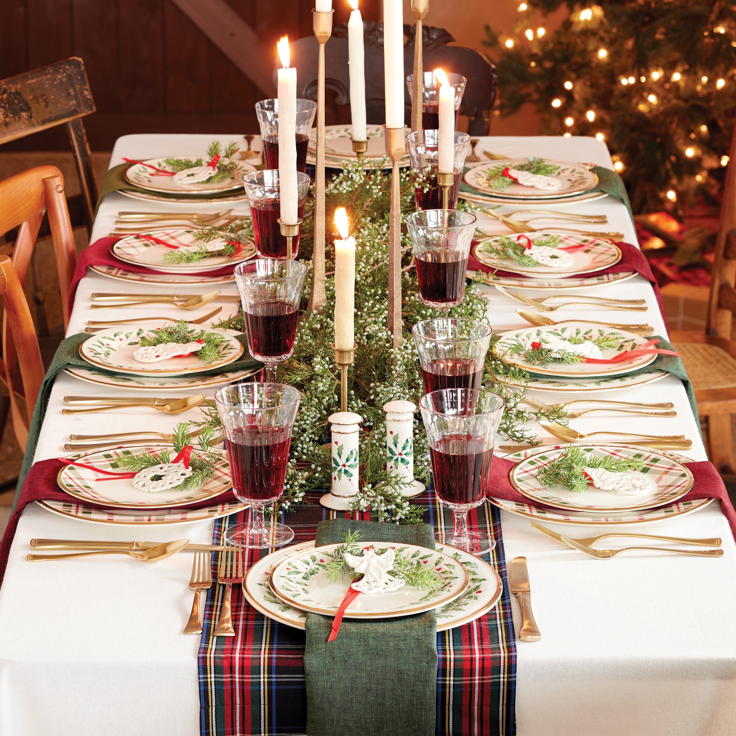 Holiday Dinner Plate - Image 2