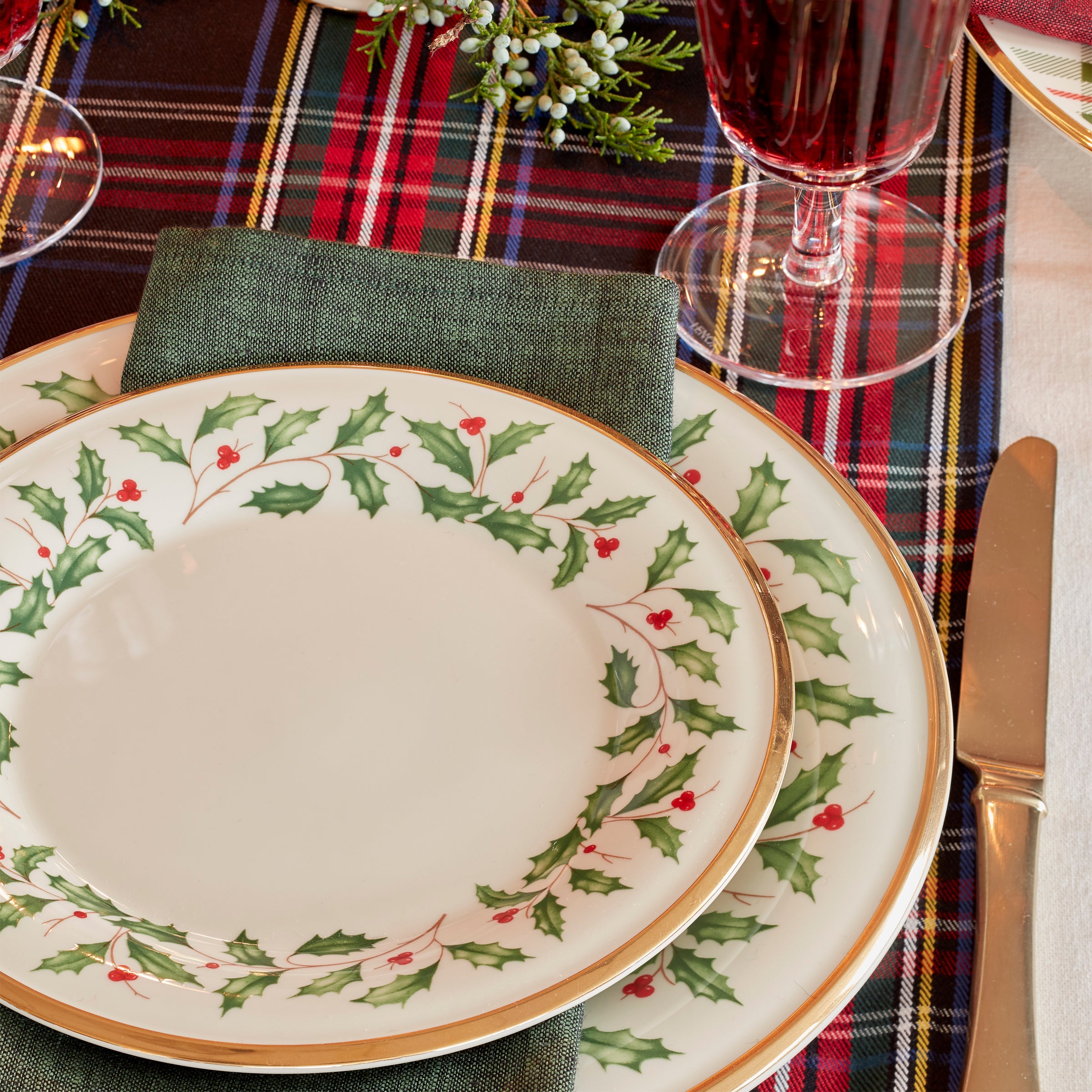 Holiday 5-Piece Place Setting - Image 2