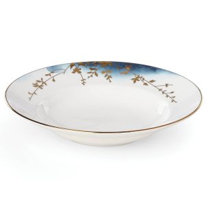 Highgrove Park Rimmed Bowl