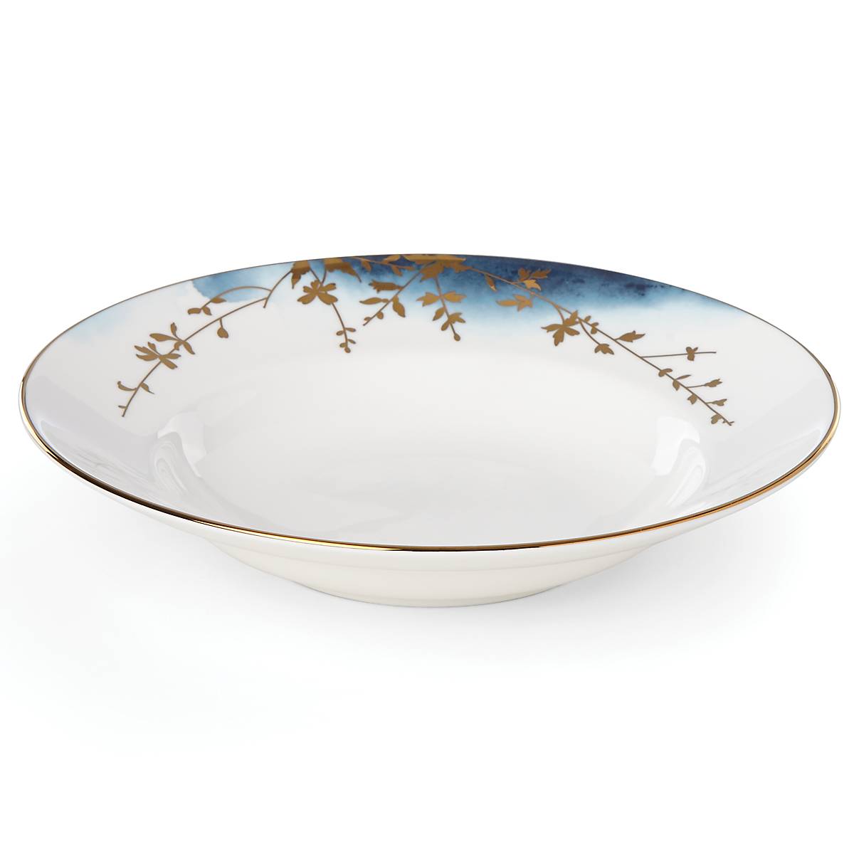 Highgrove Park Rimmed Bowl