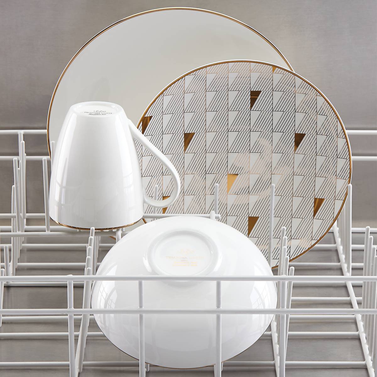 Trianna White 4-Piece Place Setting - Image 2