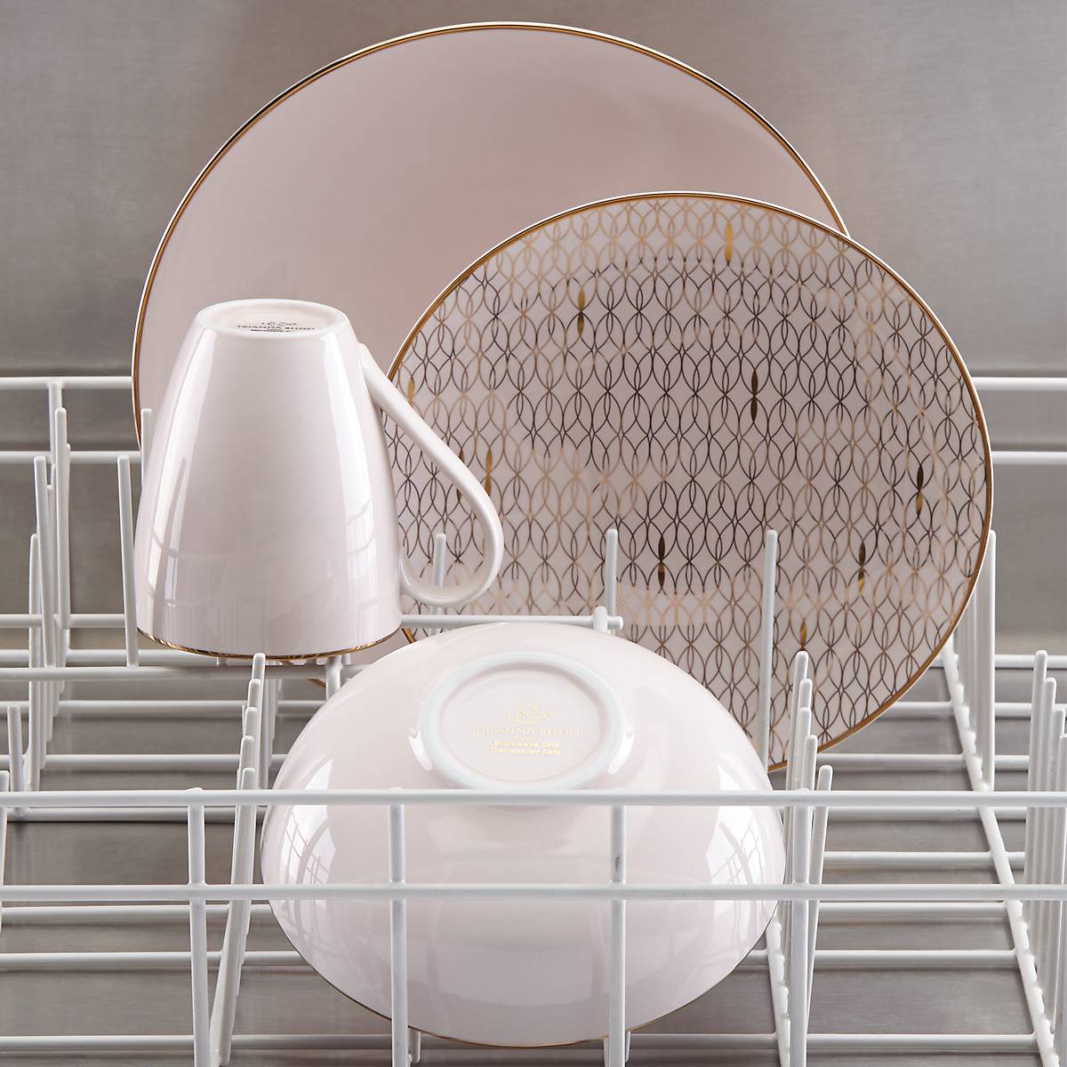 Trianna Blush 4-Piece Place Setting - Image 11