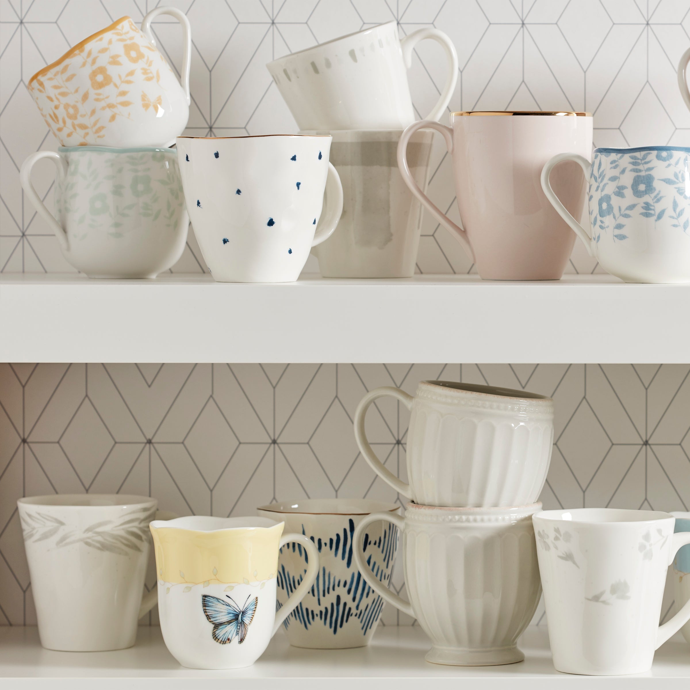 Trianna White Mug - Image 3