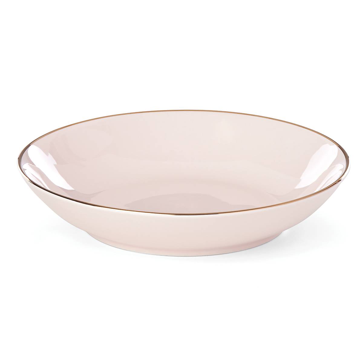 Trianna Blush Large Pasta Bowl - Image 2