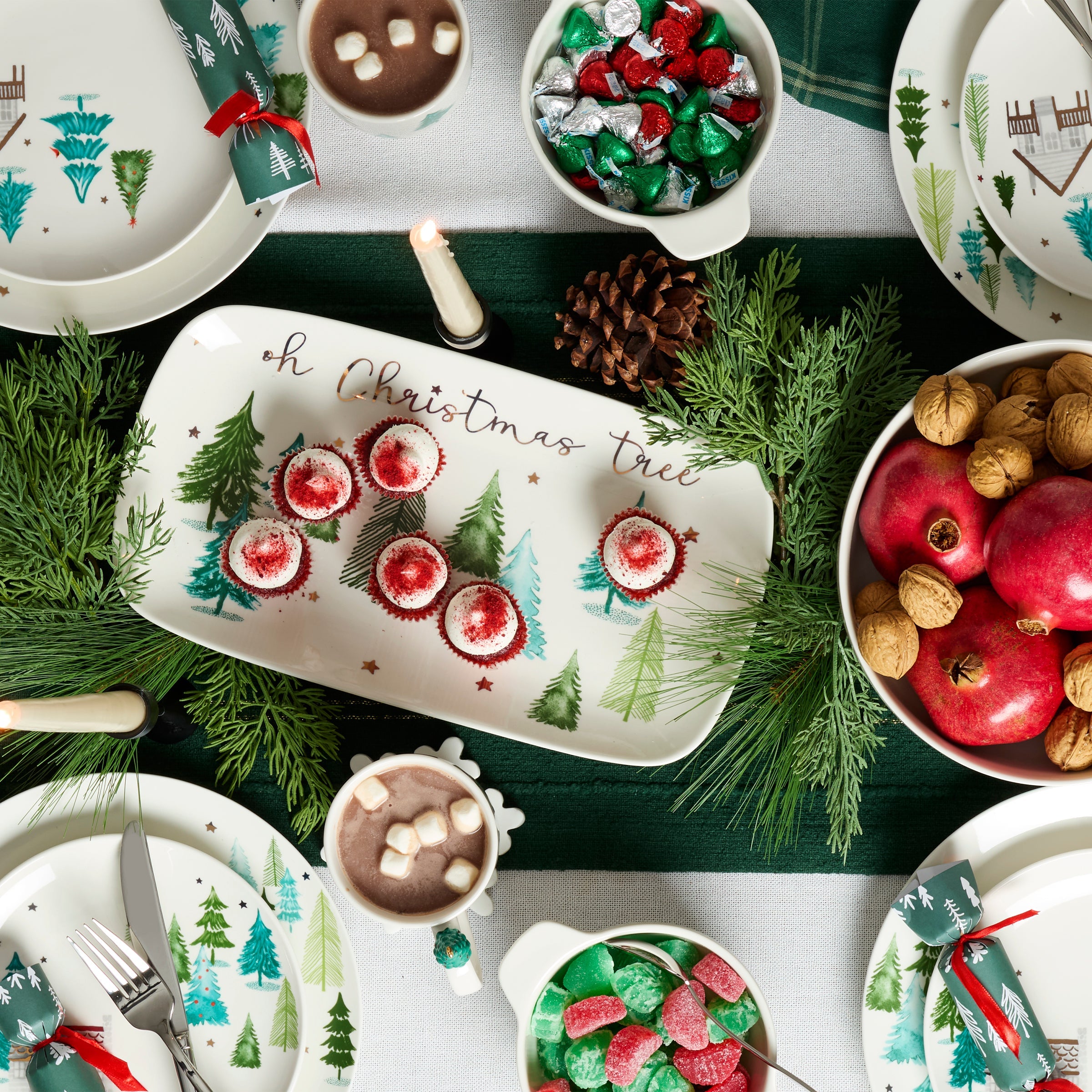 Balsam Lane Serving Bowl - Image 4