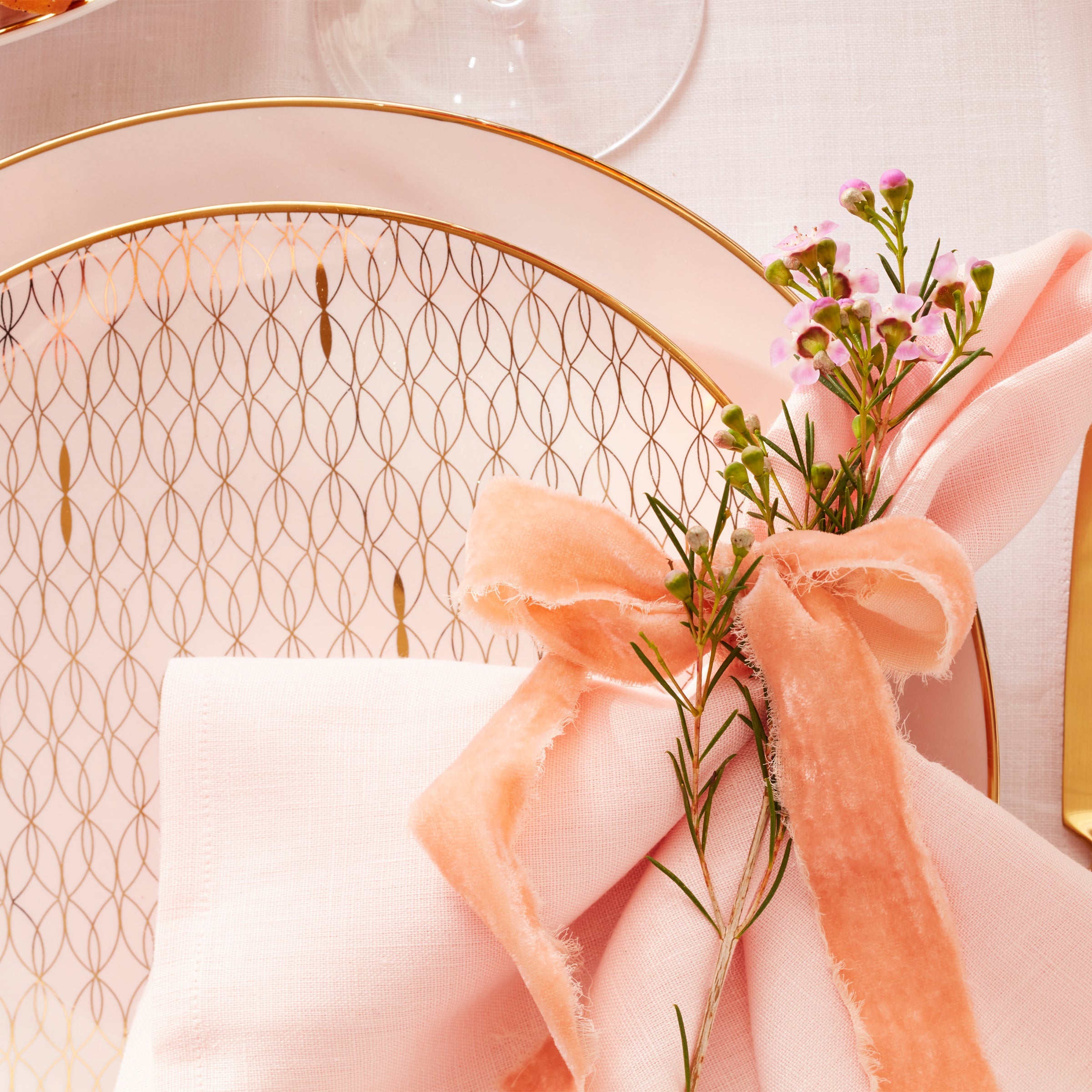 Trianna Blush 4-Piece Place Setting - Image 8
