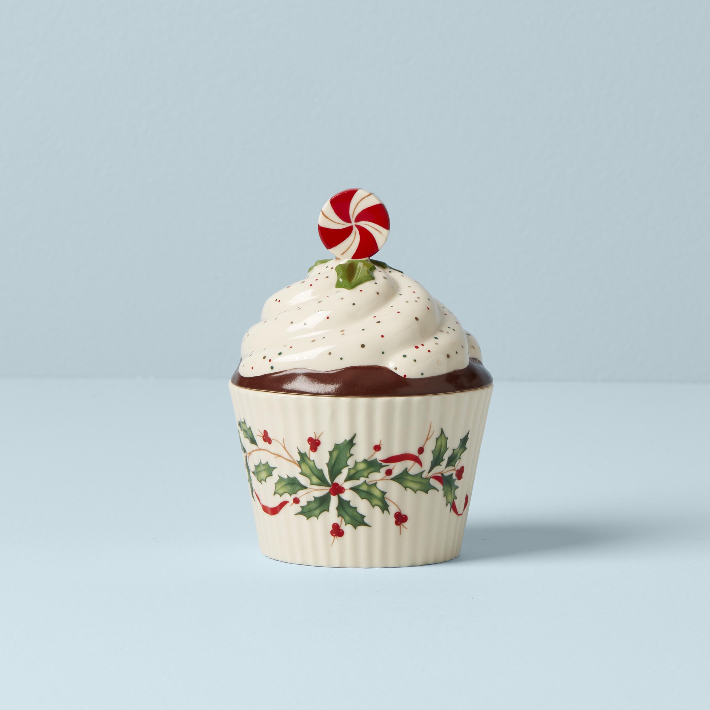 Holiday Bakeshop Cupcake Candy Dish - Image 2