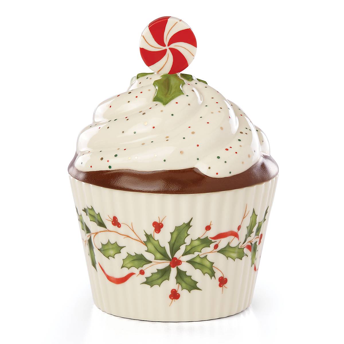 Holiday Bakeshop Cupcake Candy Dish - Image 7