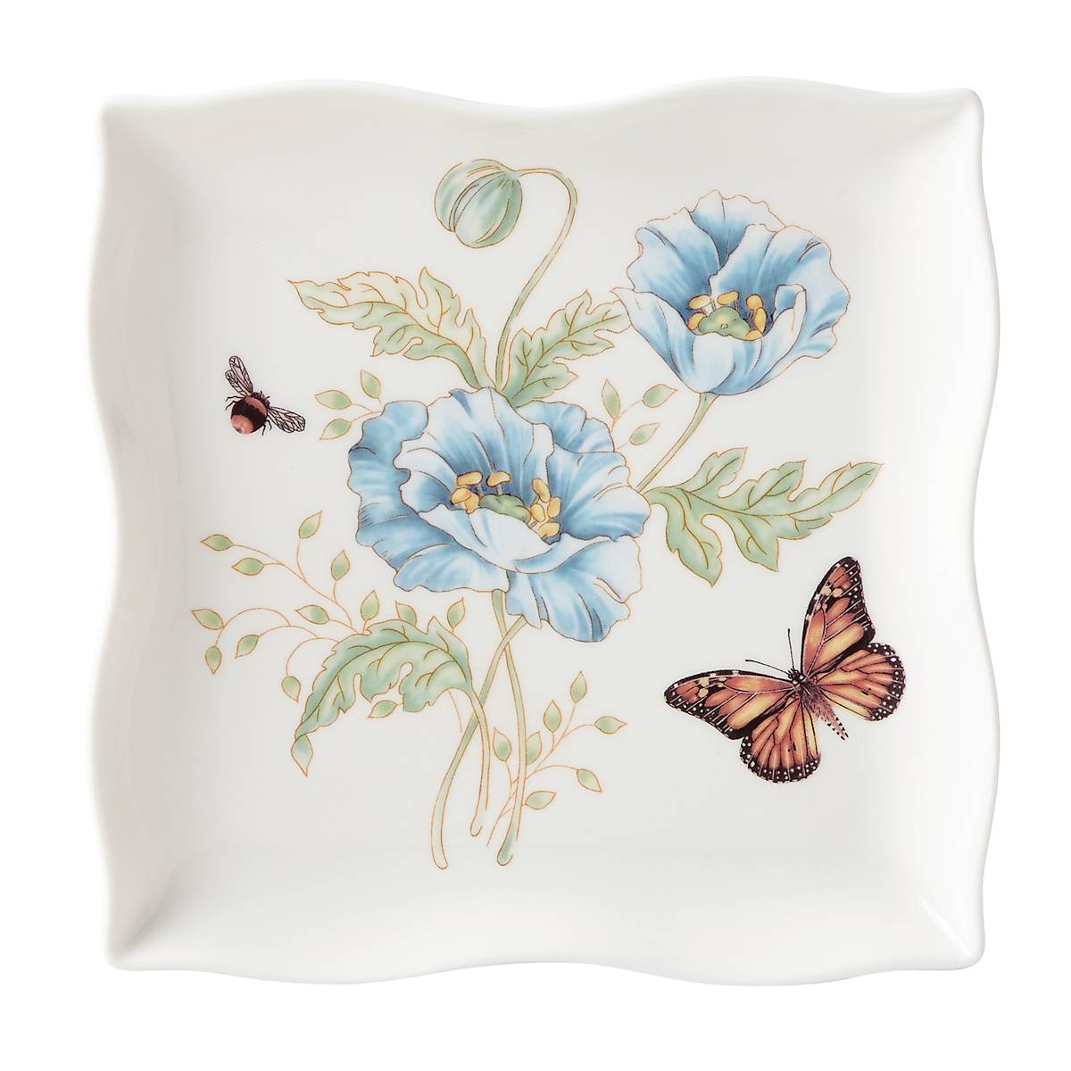 Butterfly Meadow Square Dish - Image 3