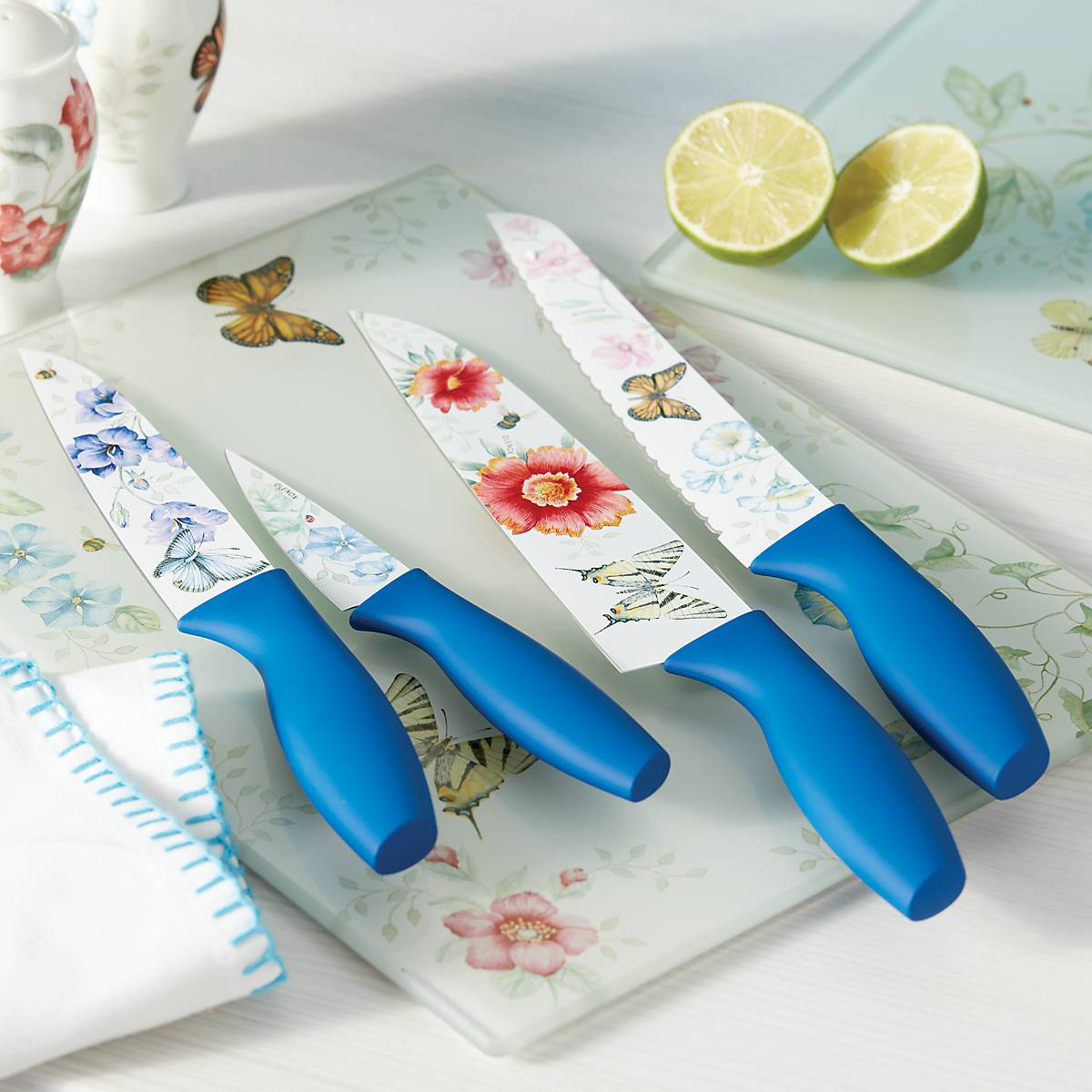 Butterfly Meadow 4 Piece Knife Set - Image 4