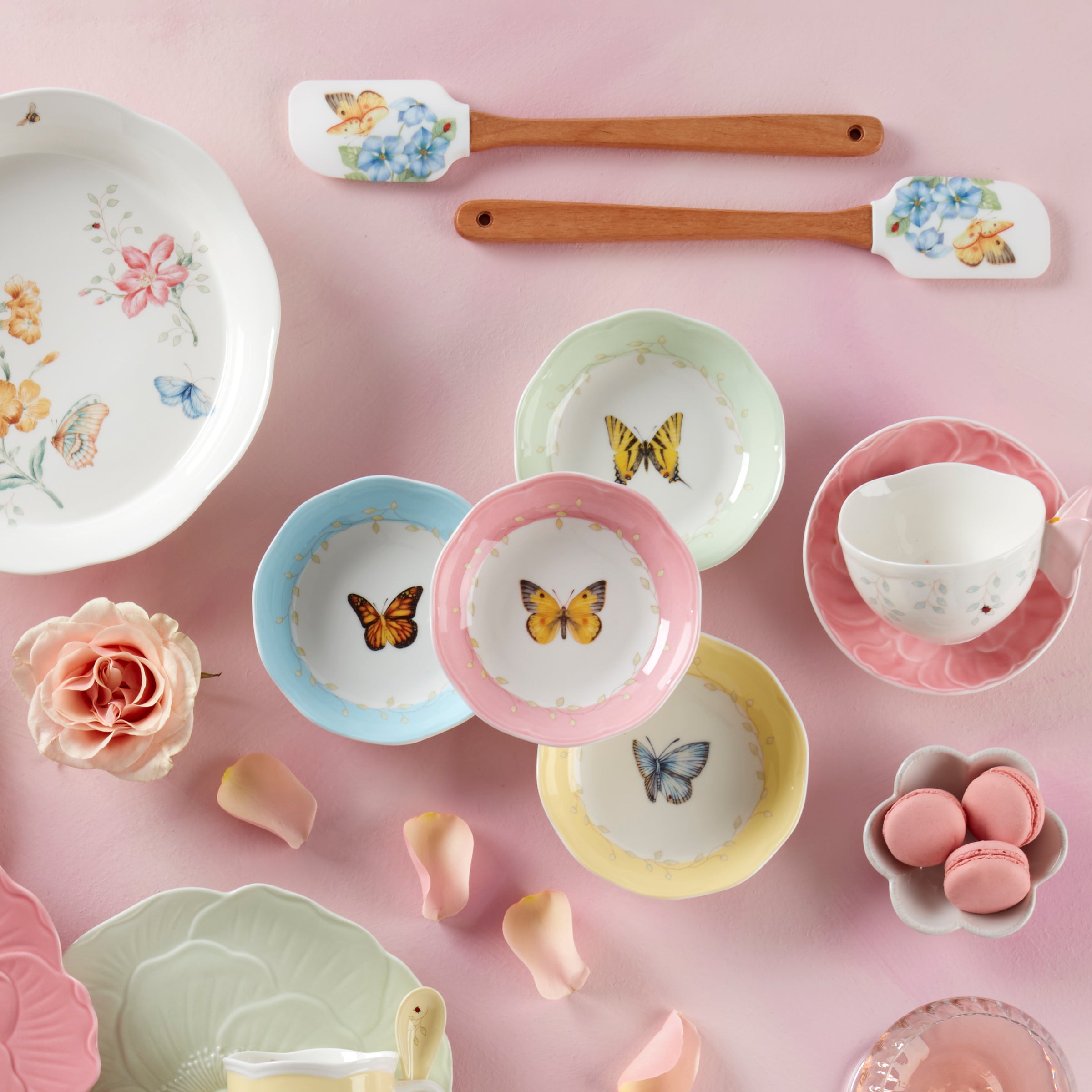 Butterfly Meadow 2-Piece Spatula Set - Image 2