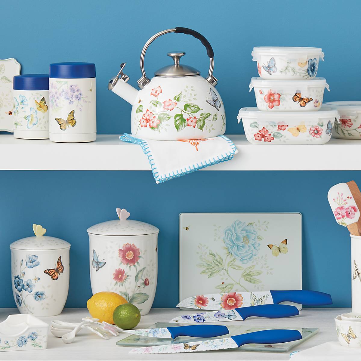 Butterfly Meadow Large Container - Image 3