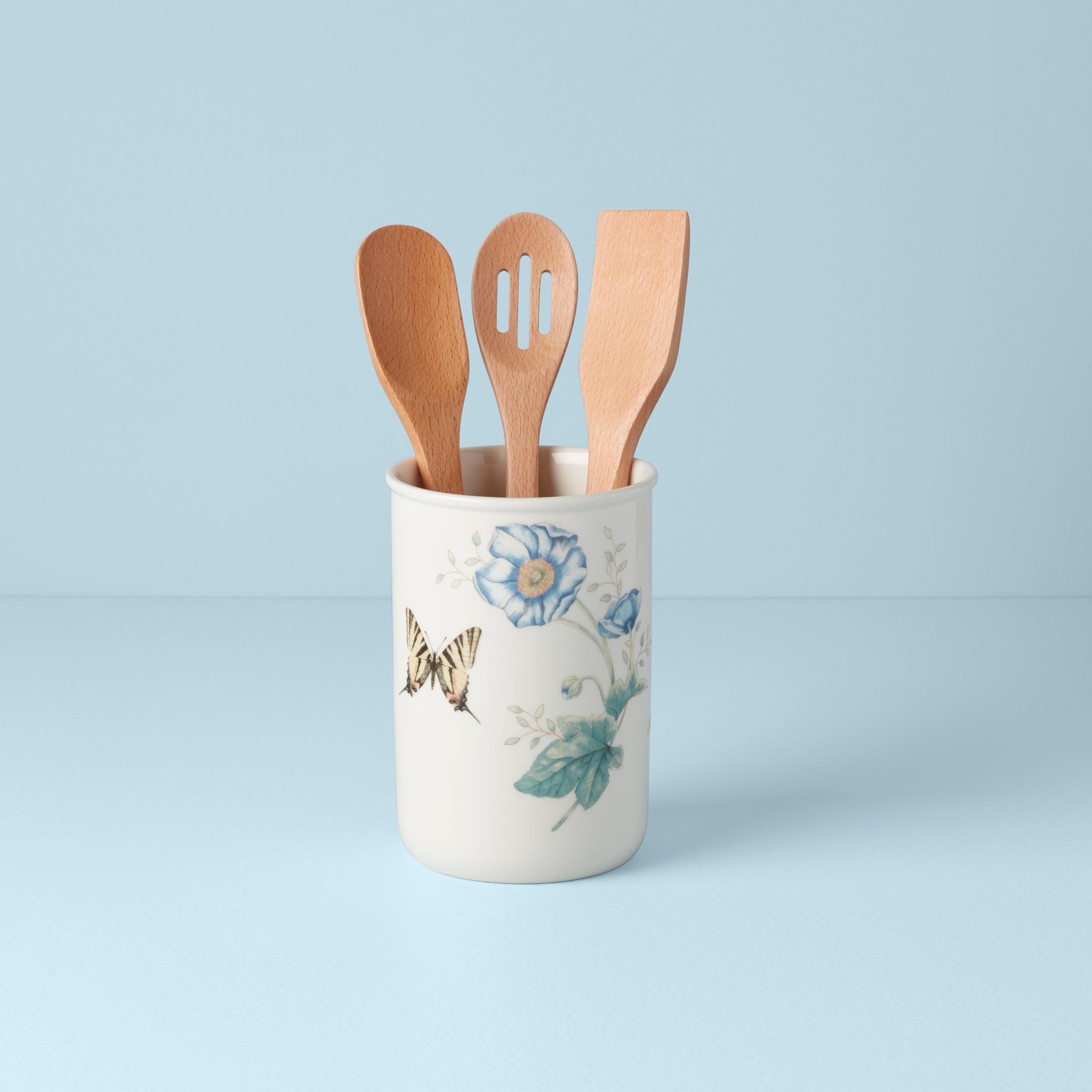 Butterfly Meadow 4-Piece Utensil Holder Set - Image 2