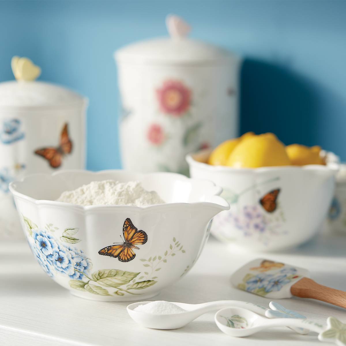 Butterfly Meadow 2-Piece Nesting Bowl Set - Image 5
