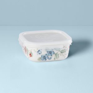 Butterfly Meadow Square Container