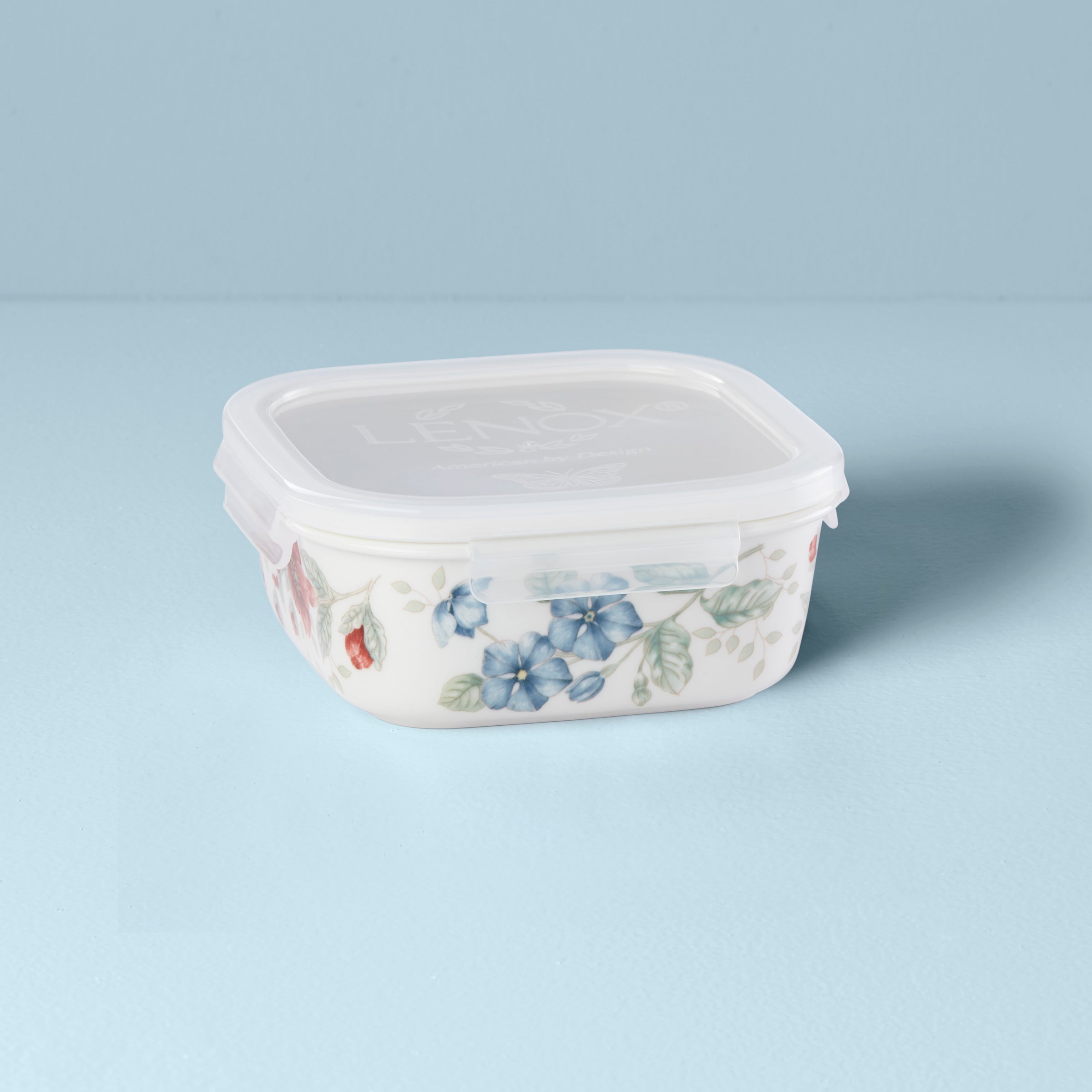 Butterfly Meadow Square Container