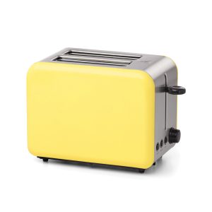Yellow 2-Slice Toaster