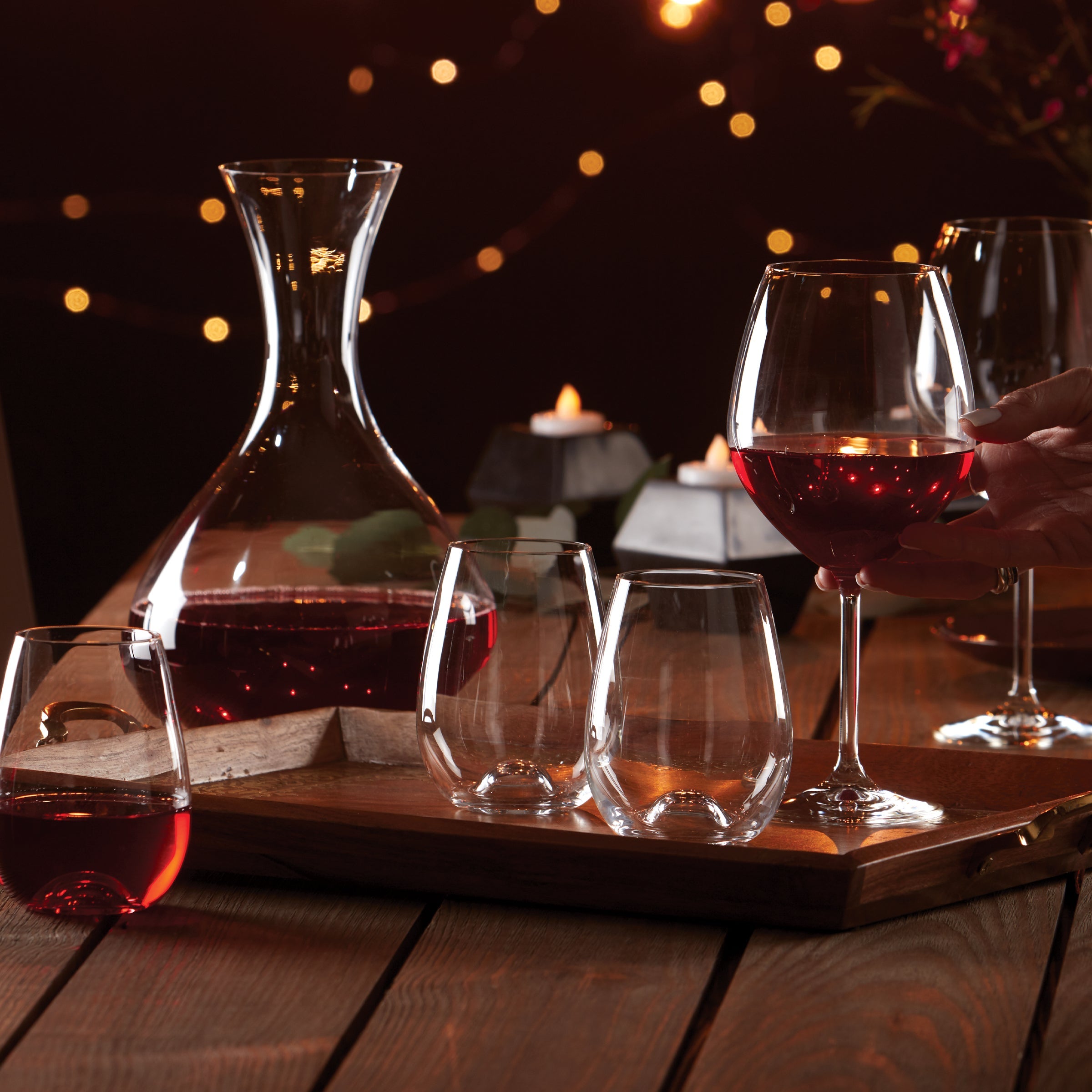 Tuscany Classics Wine Decanter - Image 5