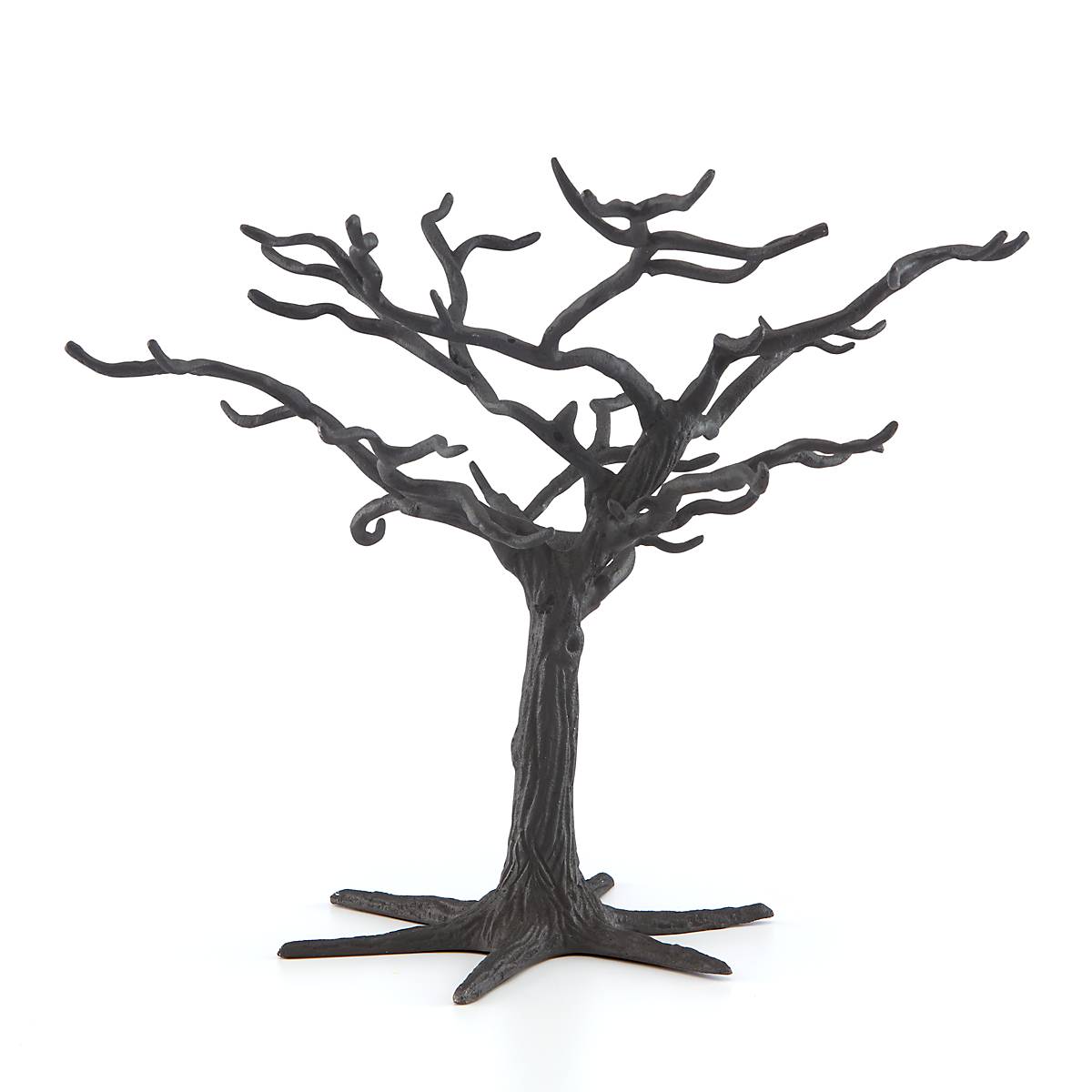 Matte Black Metal Ornament Tree - Image 3