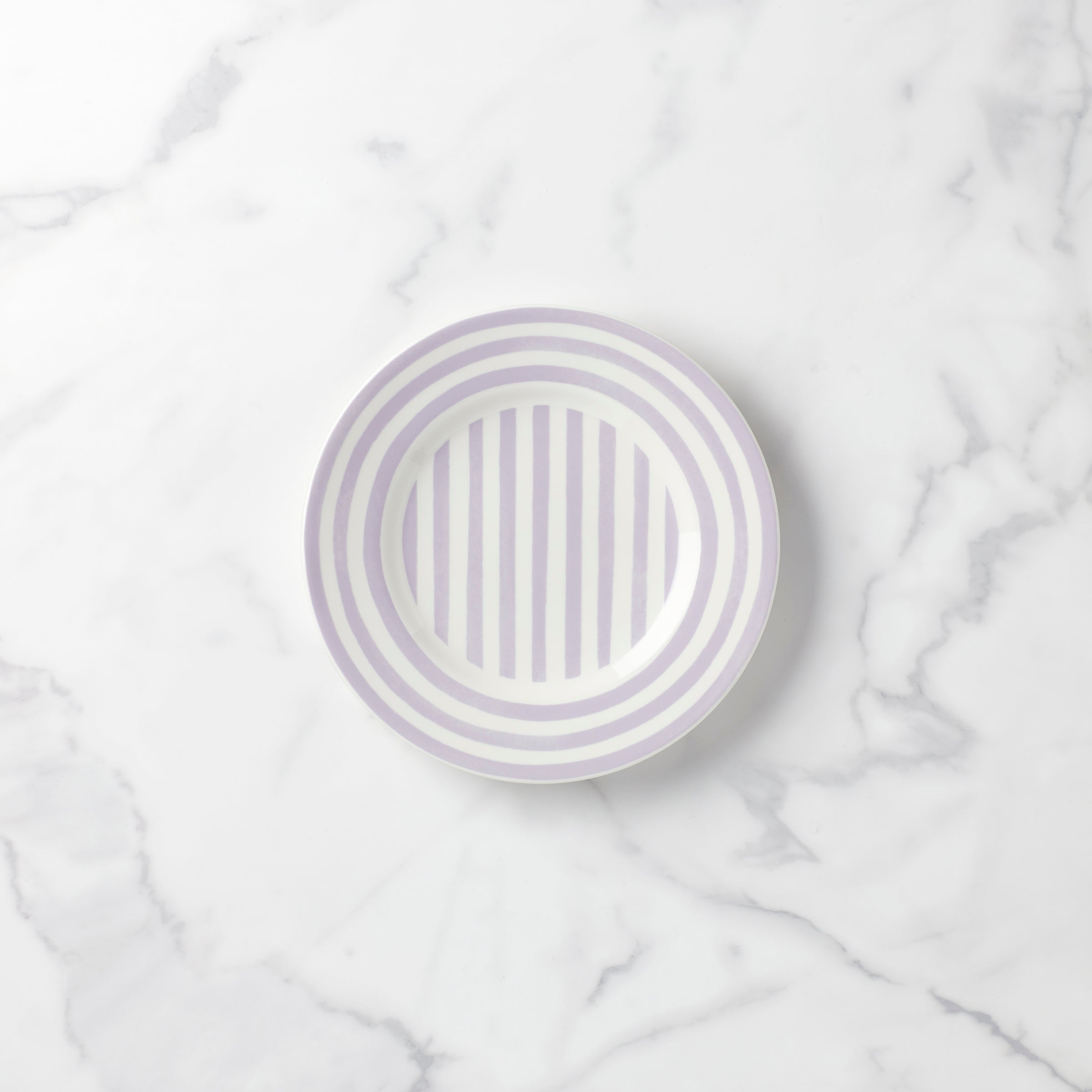 Charlotte Street Grey North Accent Plate