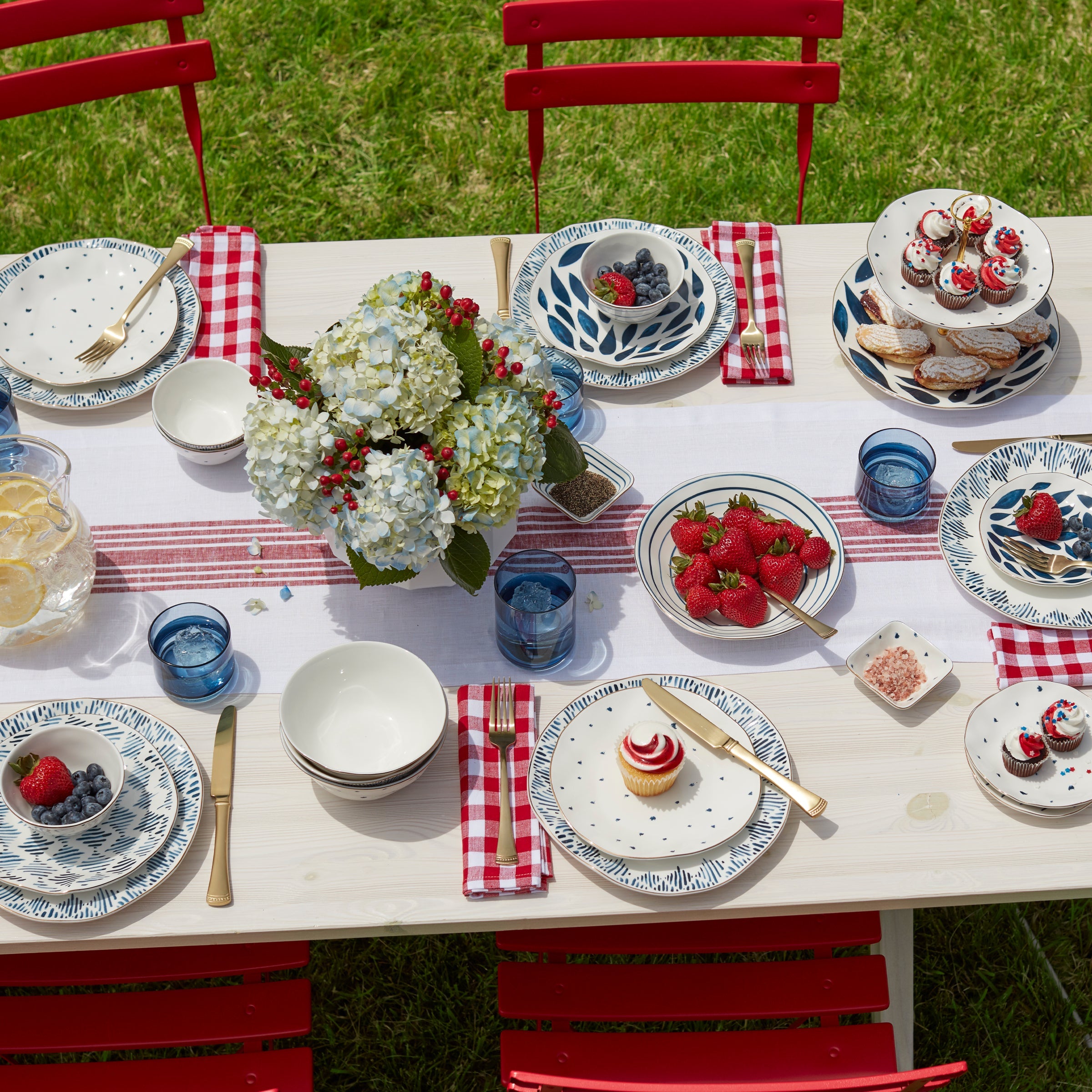 Blue Bay All-Purpose Bowls - Set of 4 - Image 4