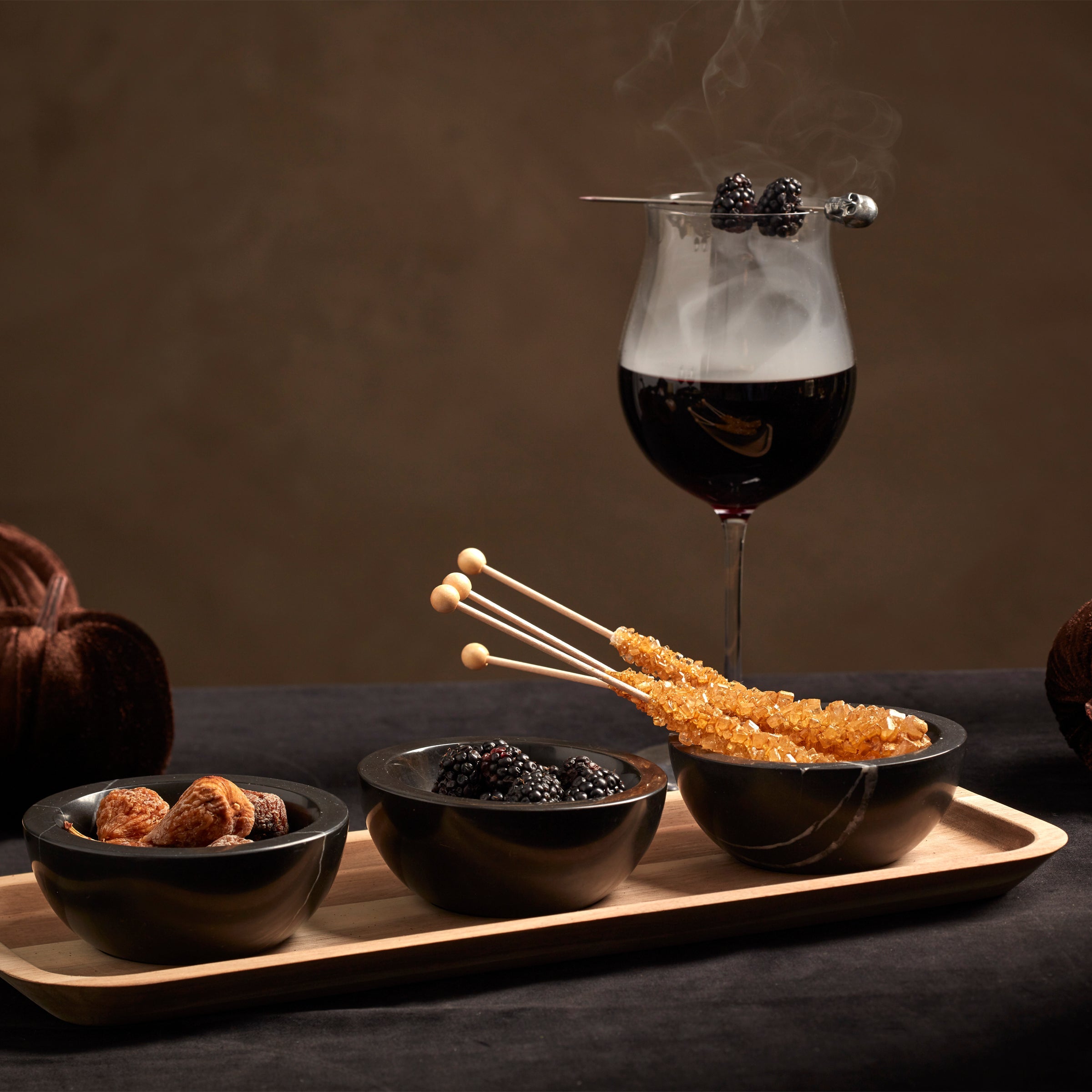 LX Collective Tray With 3 Dip Bowls - Image 18