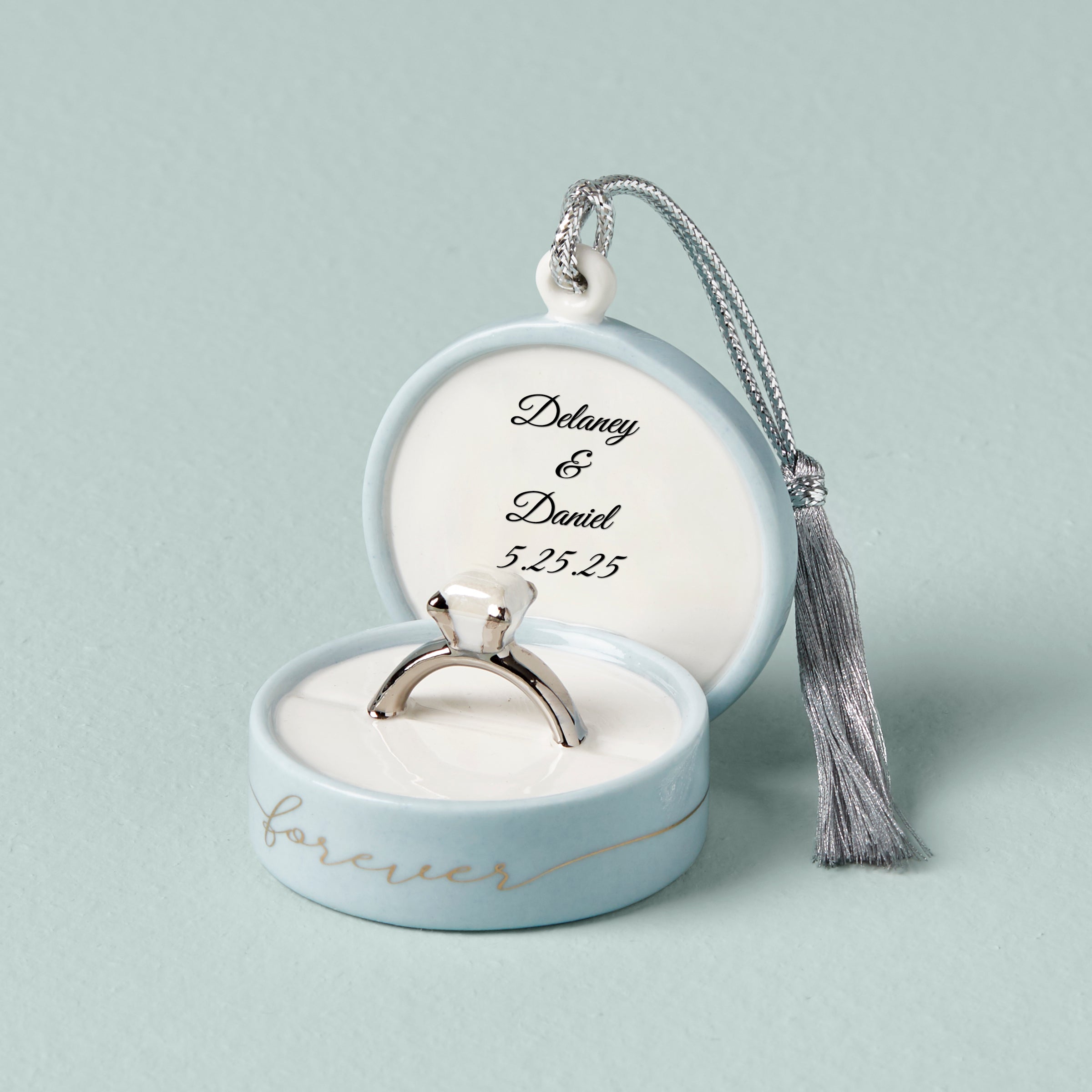 Personalized Together Forever Ornament