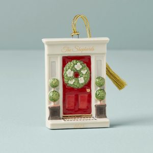 Personalized Welcome Home Ornament