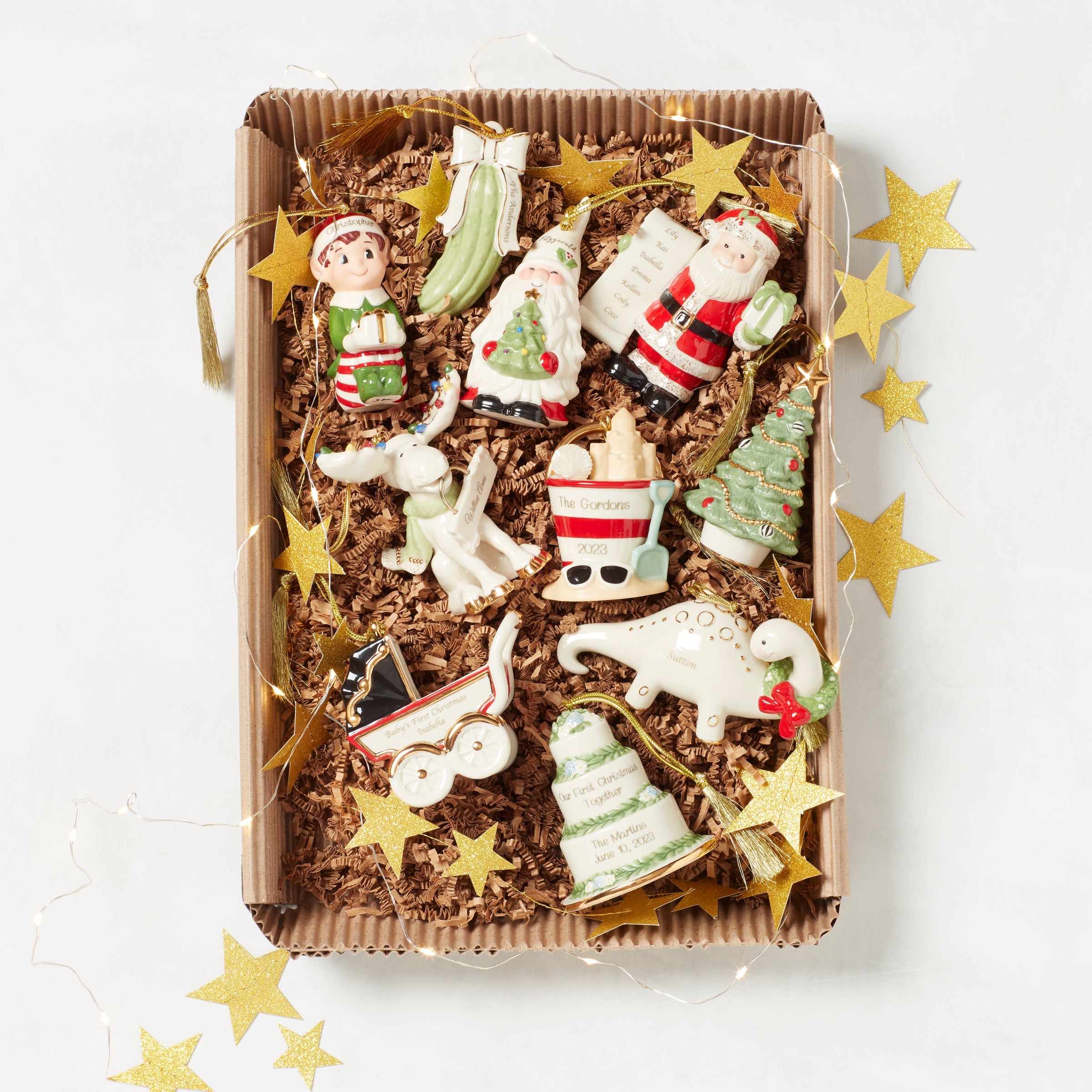 Personalized Marcel The Moose Ornament - Image 5