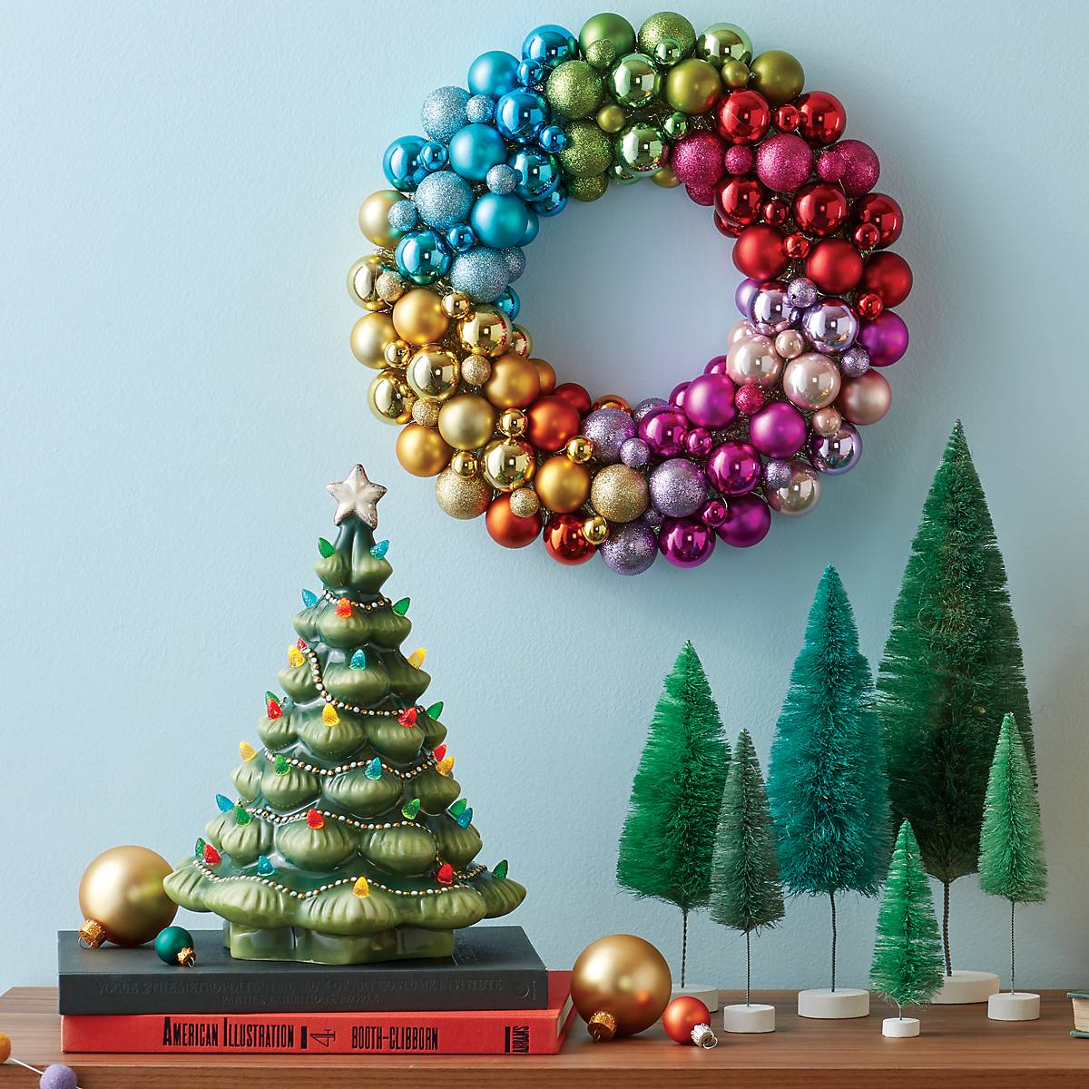 Treasured Traditions Green Lit Tree - Image 4