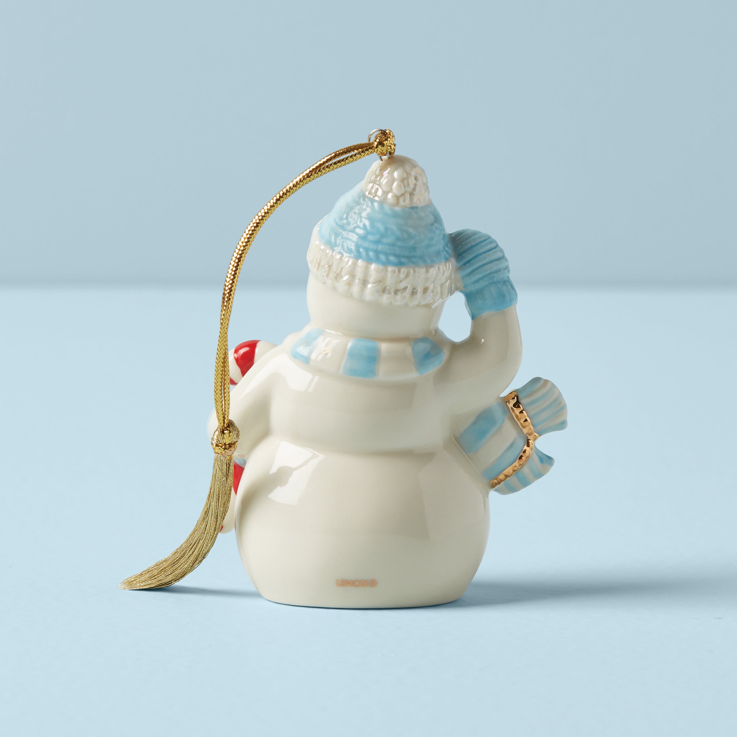 Personalized Winter Snowman Ornament - Image 2