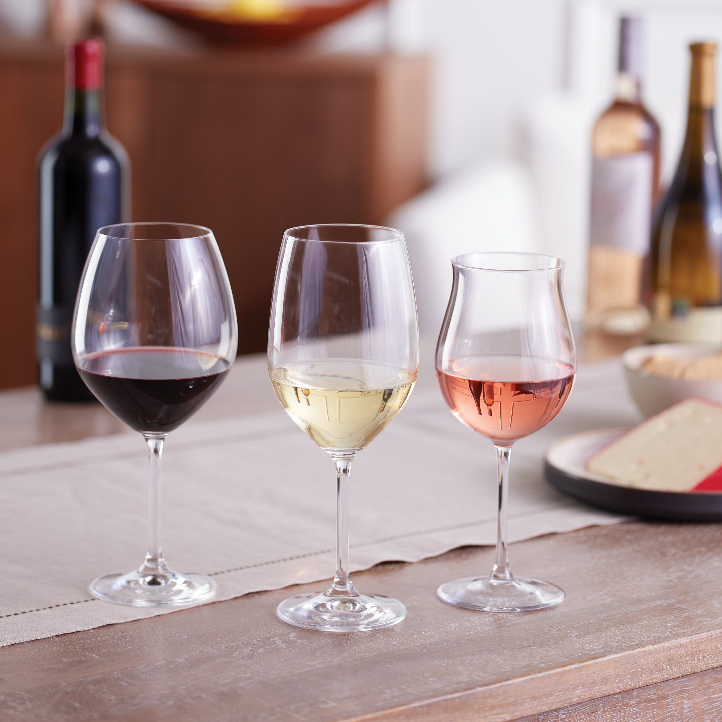 Tuscany Classics White Wine Glasses - Set Of 6 - Image 8