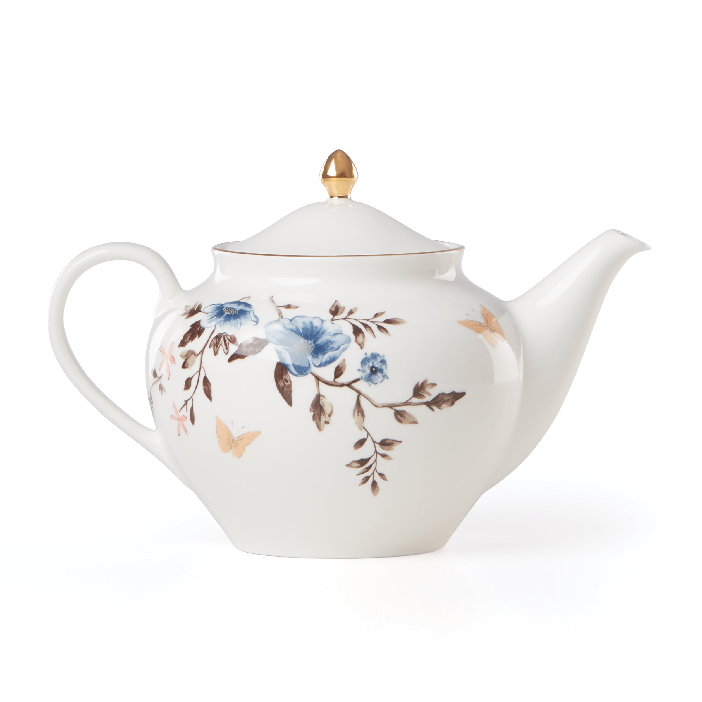 Sprig & Vine Teapot - White - Image 5