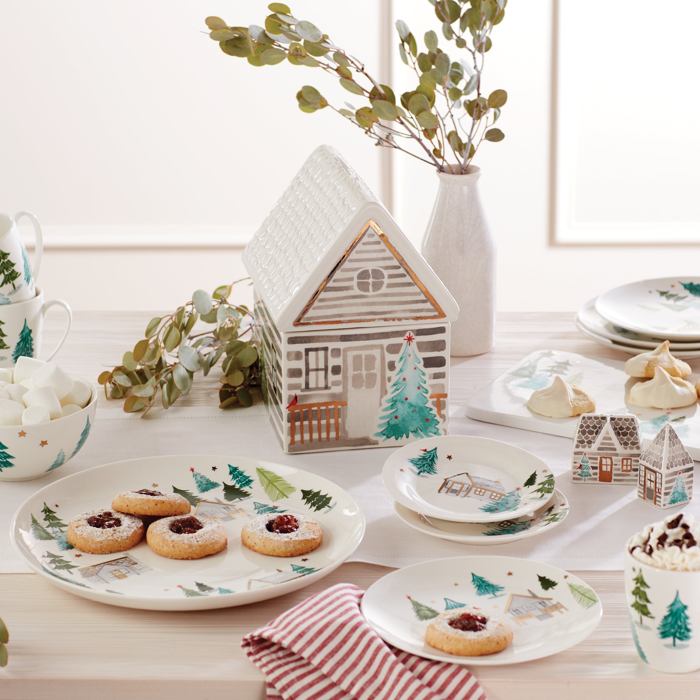 Balsam Lane Round Platter - Image 2