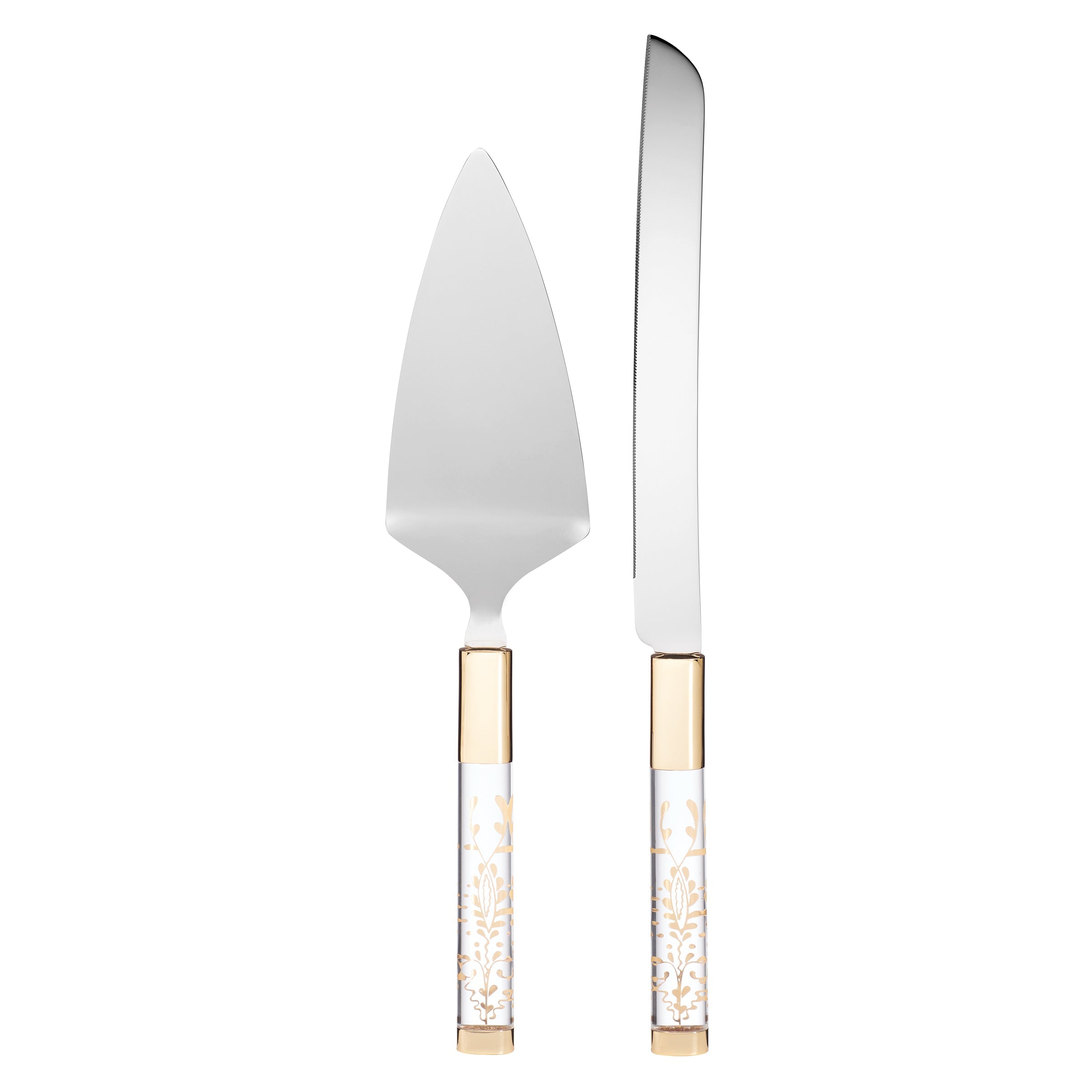 Opal Innocence 2-Piece Cake Knife & Server Set - Image 2