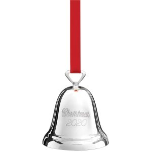 2020 Annual Silverplate Christmas Bell