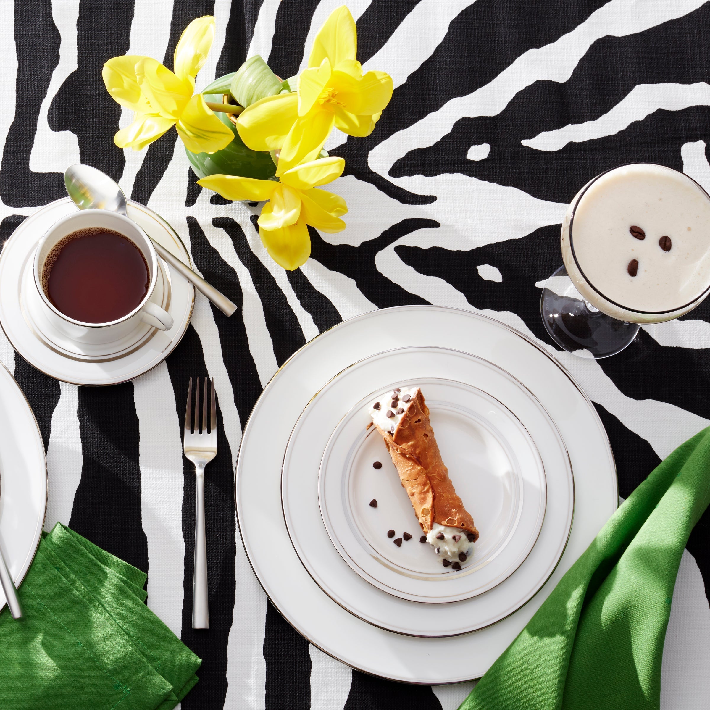 Library Lane Navy Saucer - Image 3