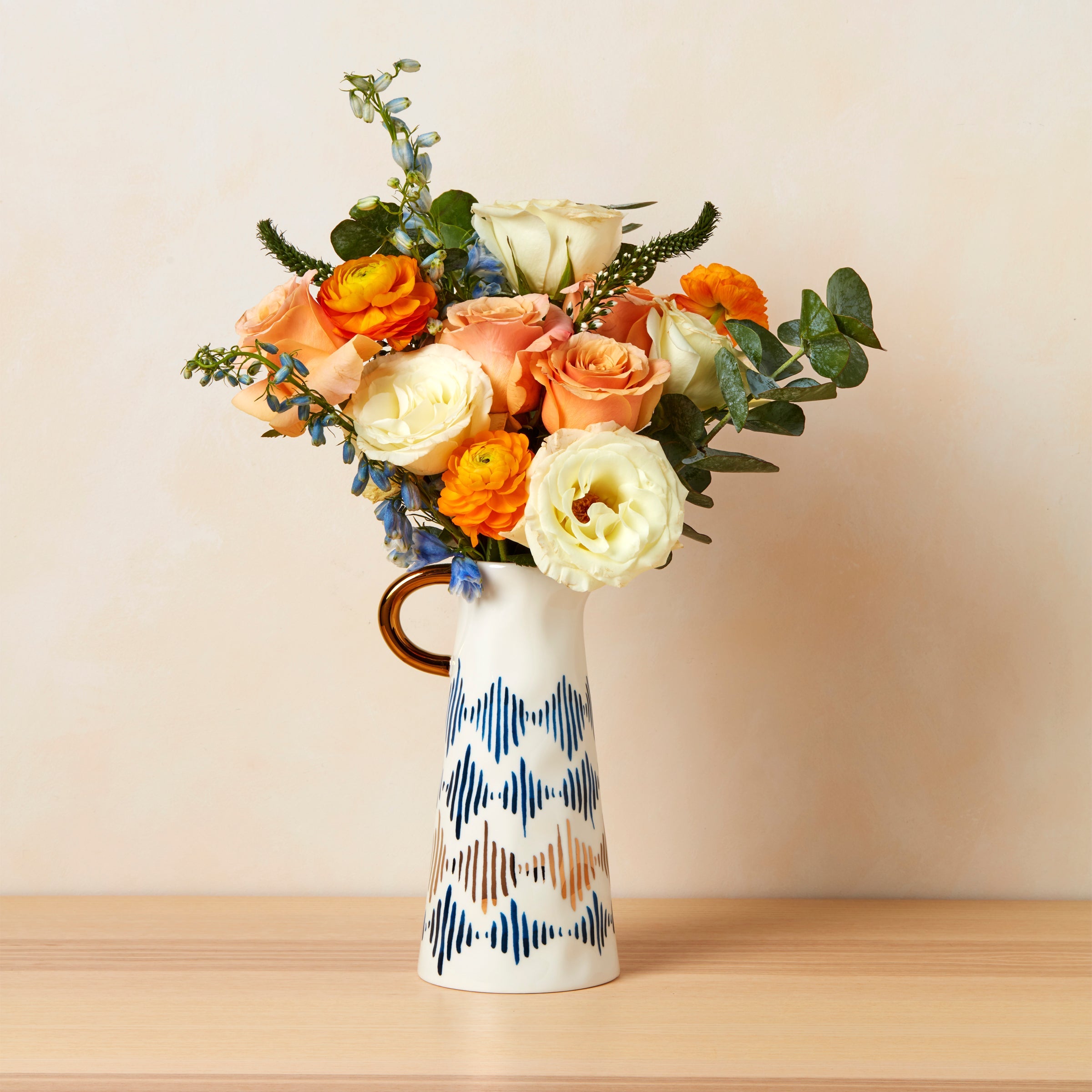 Blue Bay Medium Pitcher - Image 3