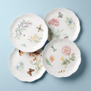 Butterfly Meadow Dinner Plates - Set of 4