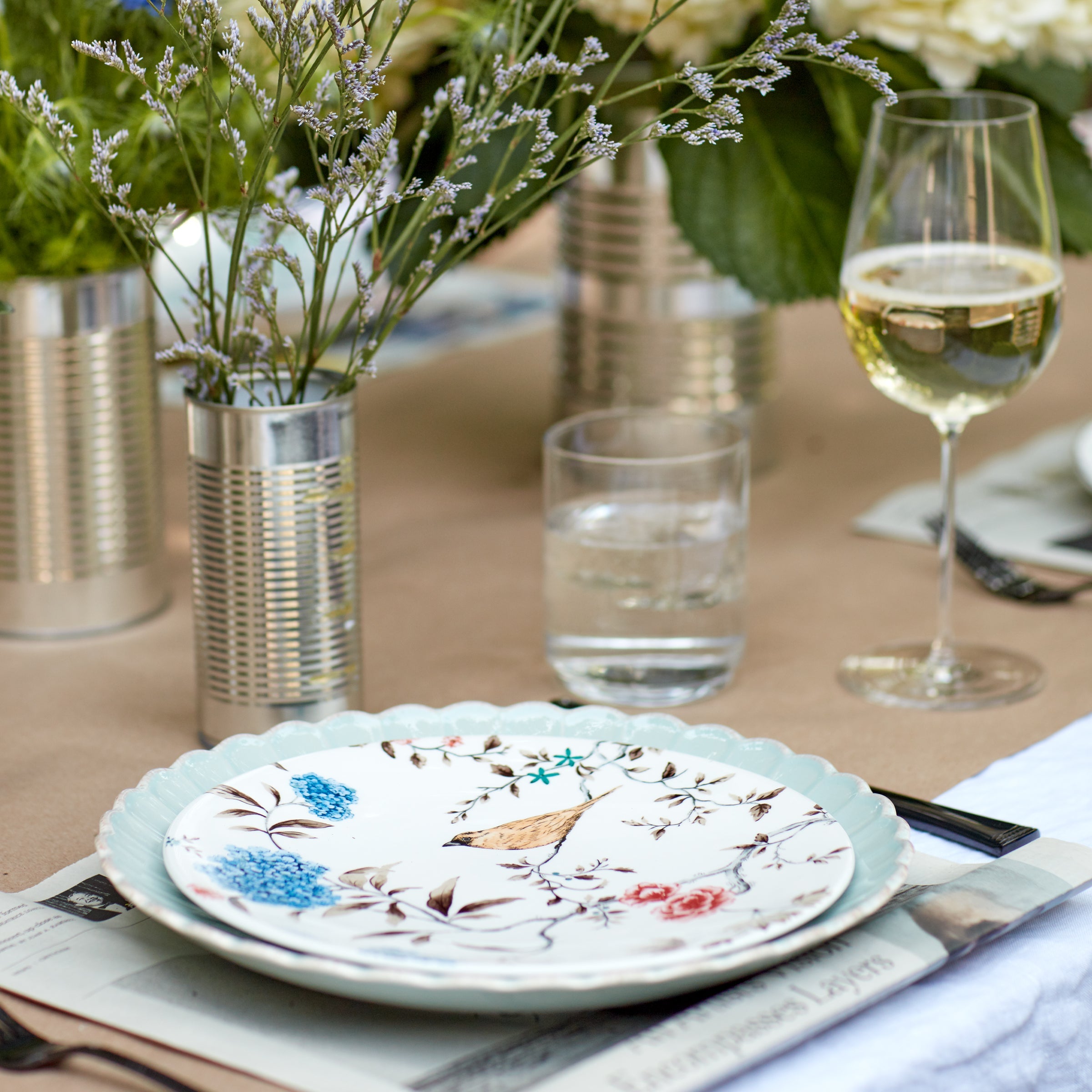 Sprig & Vine Dinner Plates - Set of 4 - Image 2