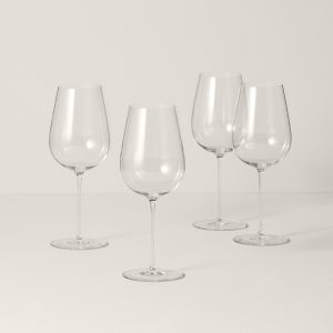 Tuscany Signature Series Cool Region Wine Glasses - Set Of 4