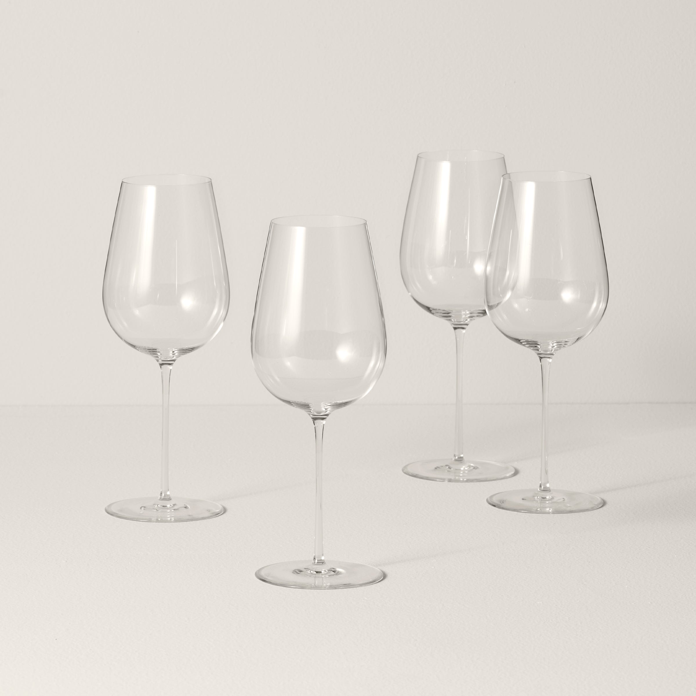 Tuscany Signature Series Cool Region Wine Glasses - Set Of 4