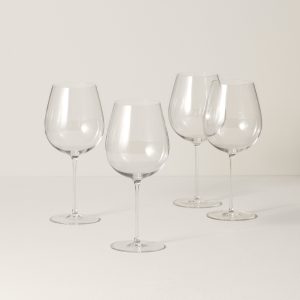 Tuscany Signature Series Warm Region Wine Glasses - Set Of 4