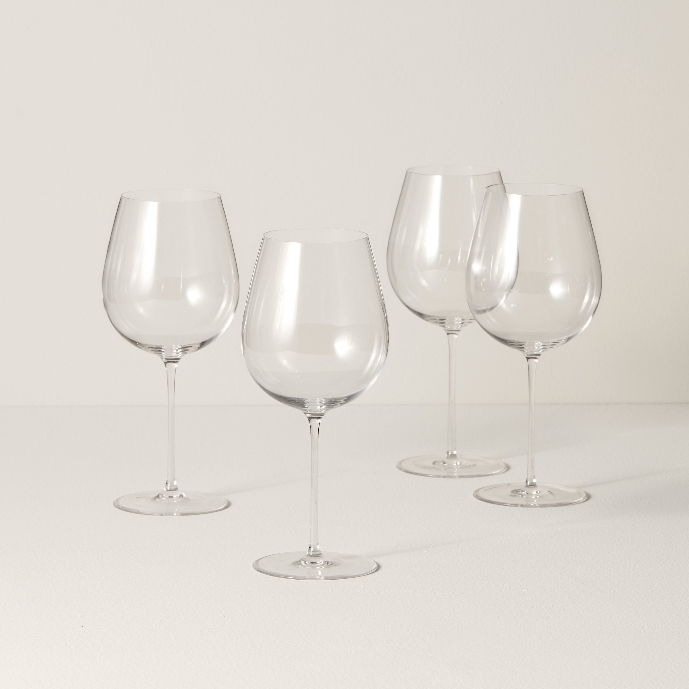 Tuscany Signature Series Warm Region Wine Glasses - Set Of 4