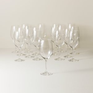 Tuscany Classics White Wine Glasses - Set Of 18