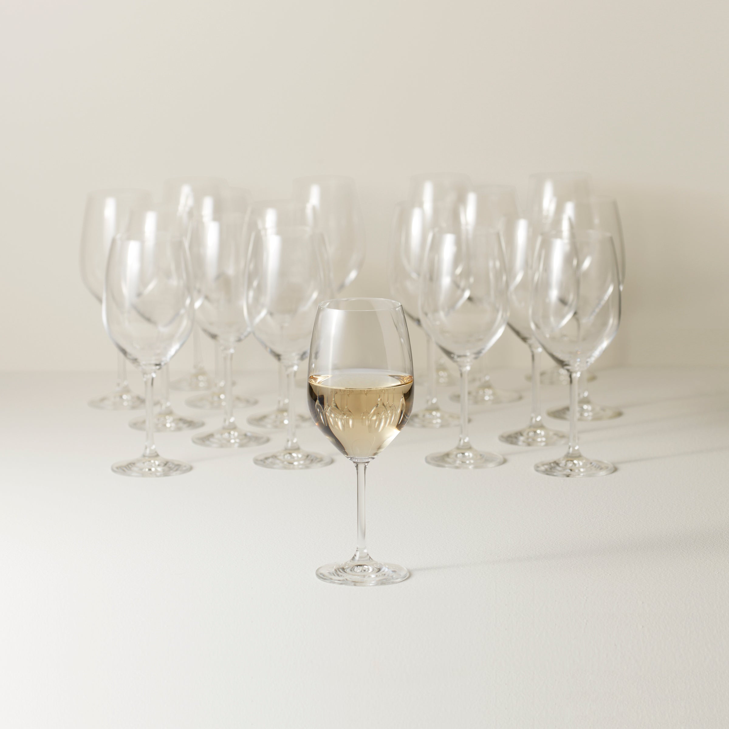 Tuscany Classics White Wine Glasses - Set Of 18 - Image 2