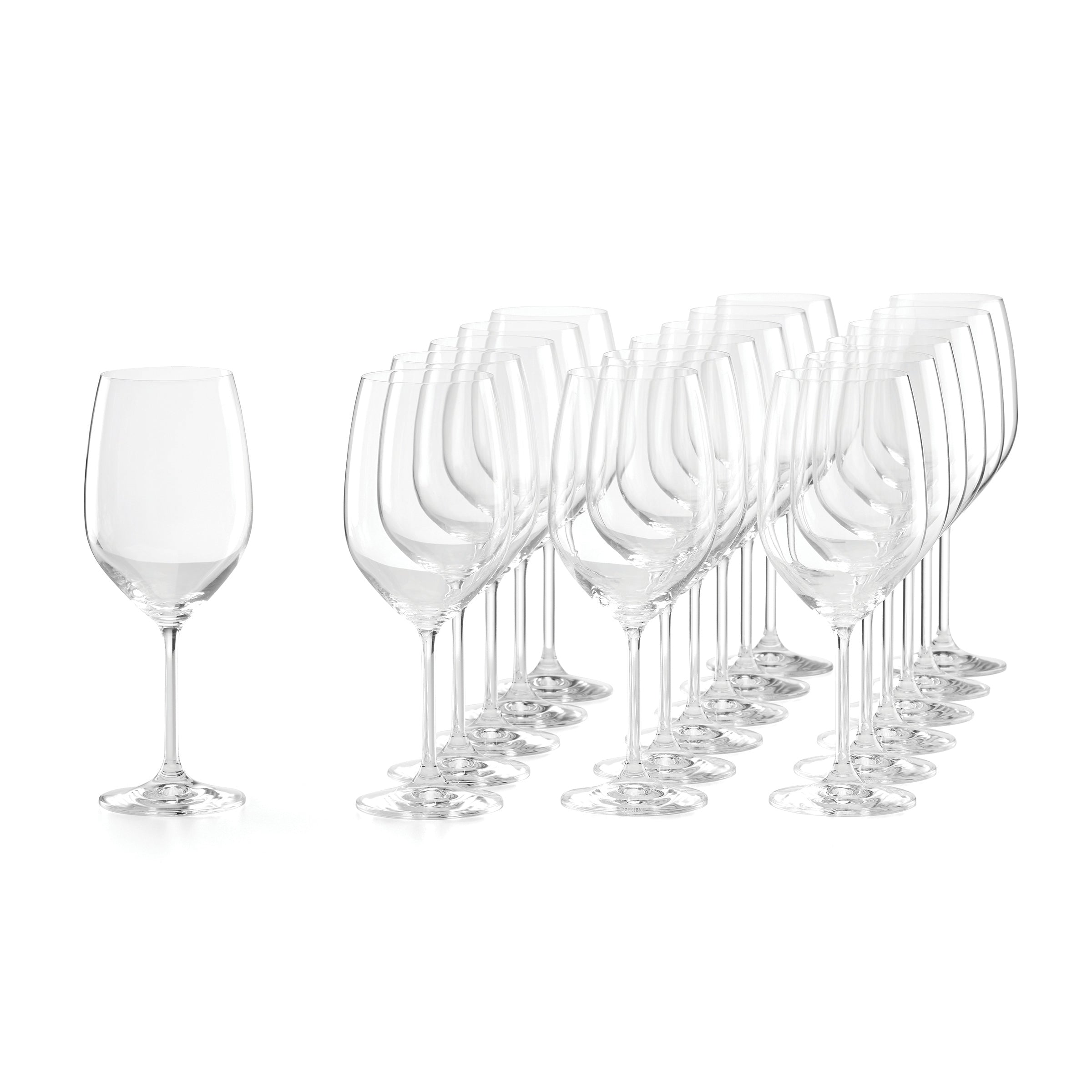 Tuscany Classics White Wine Glasses - Set Of 18 - Image 3