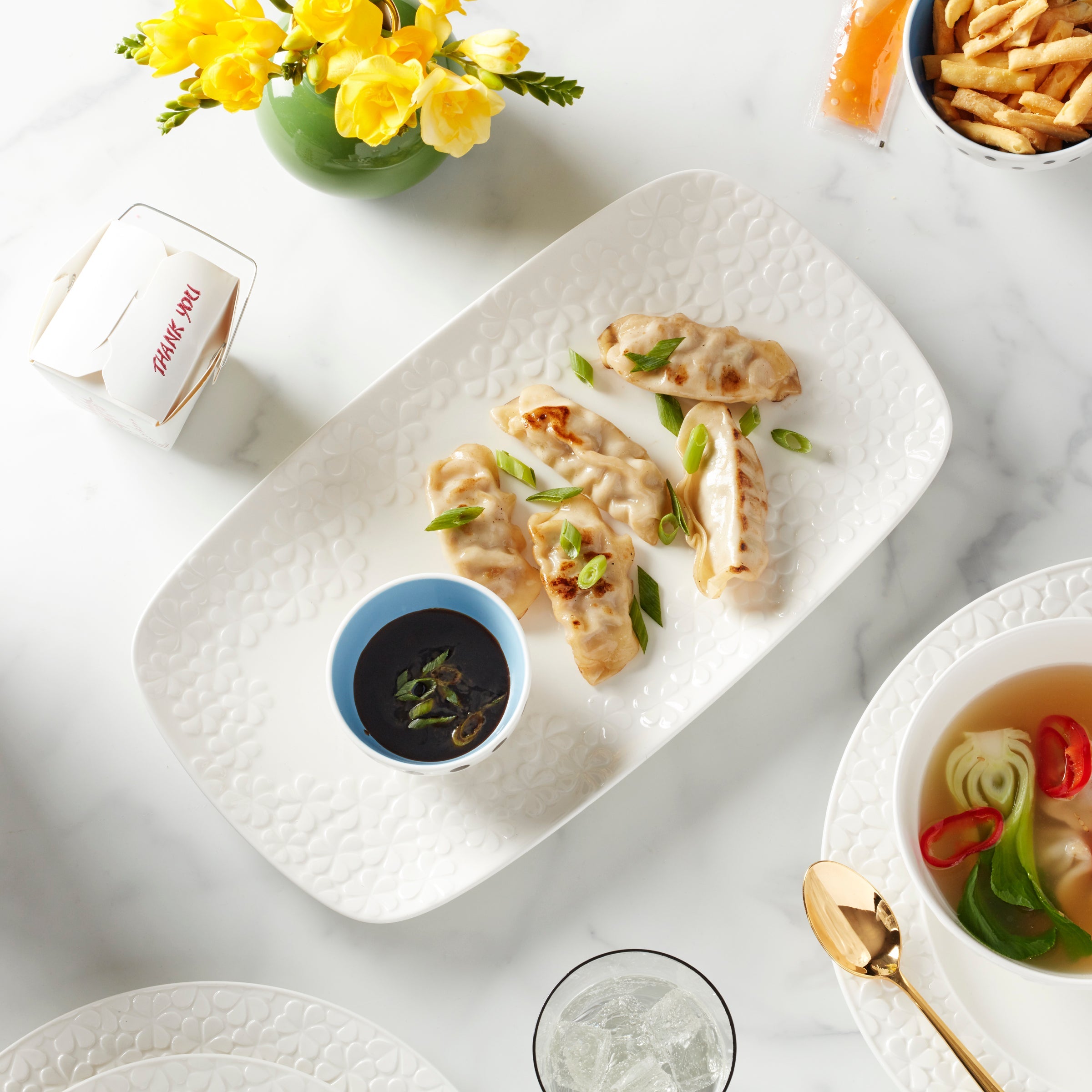 Blossom Lane Accent Plates - Set of 4 - Image 7