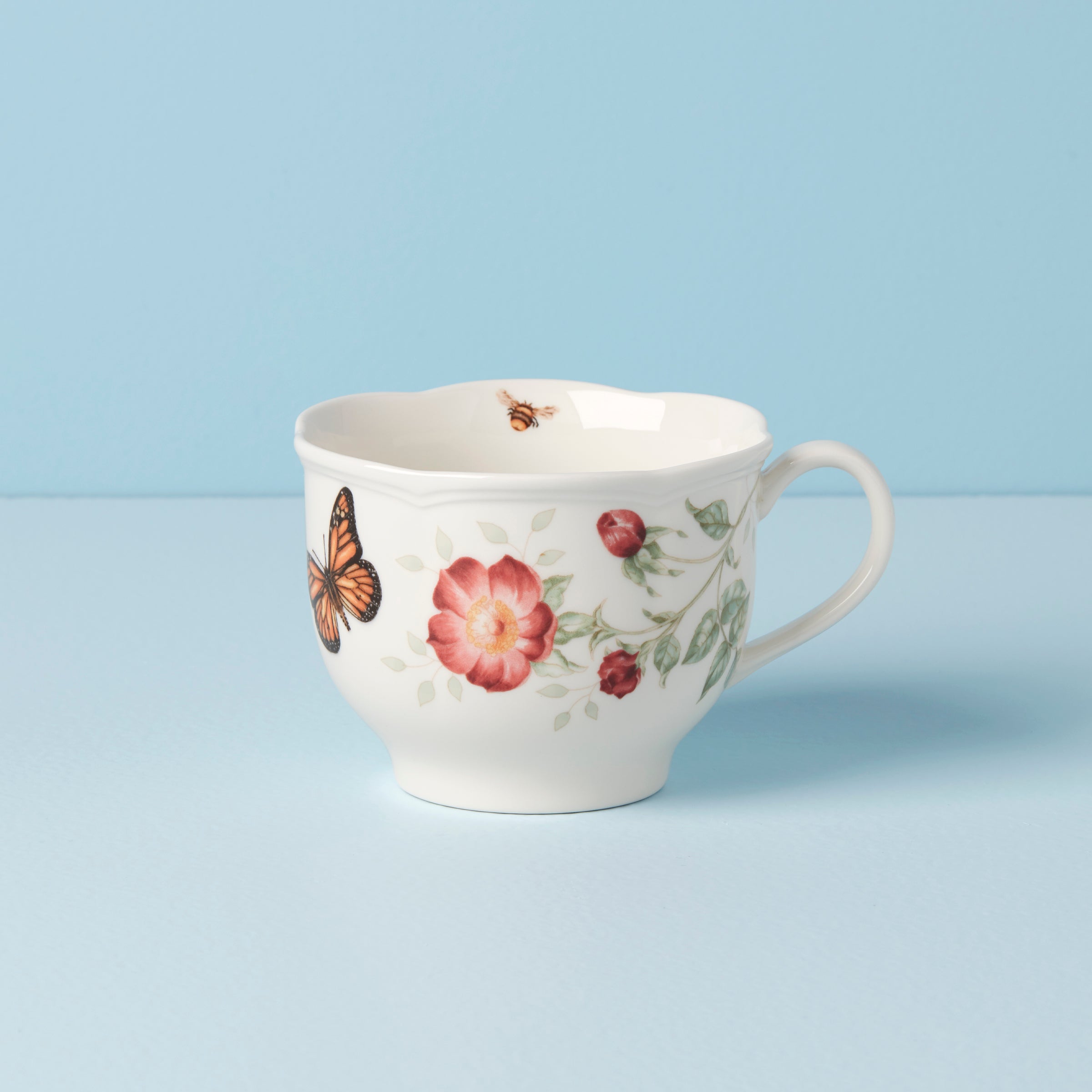 Butterfly Meadow Latte Mugs - Set of 2 - Image 2